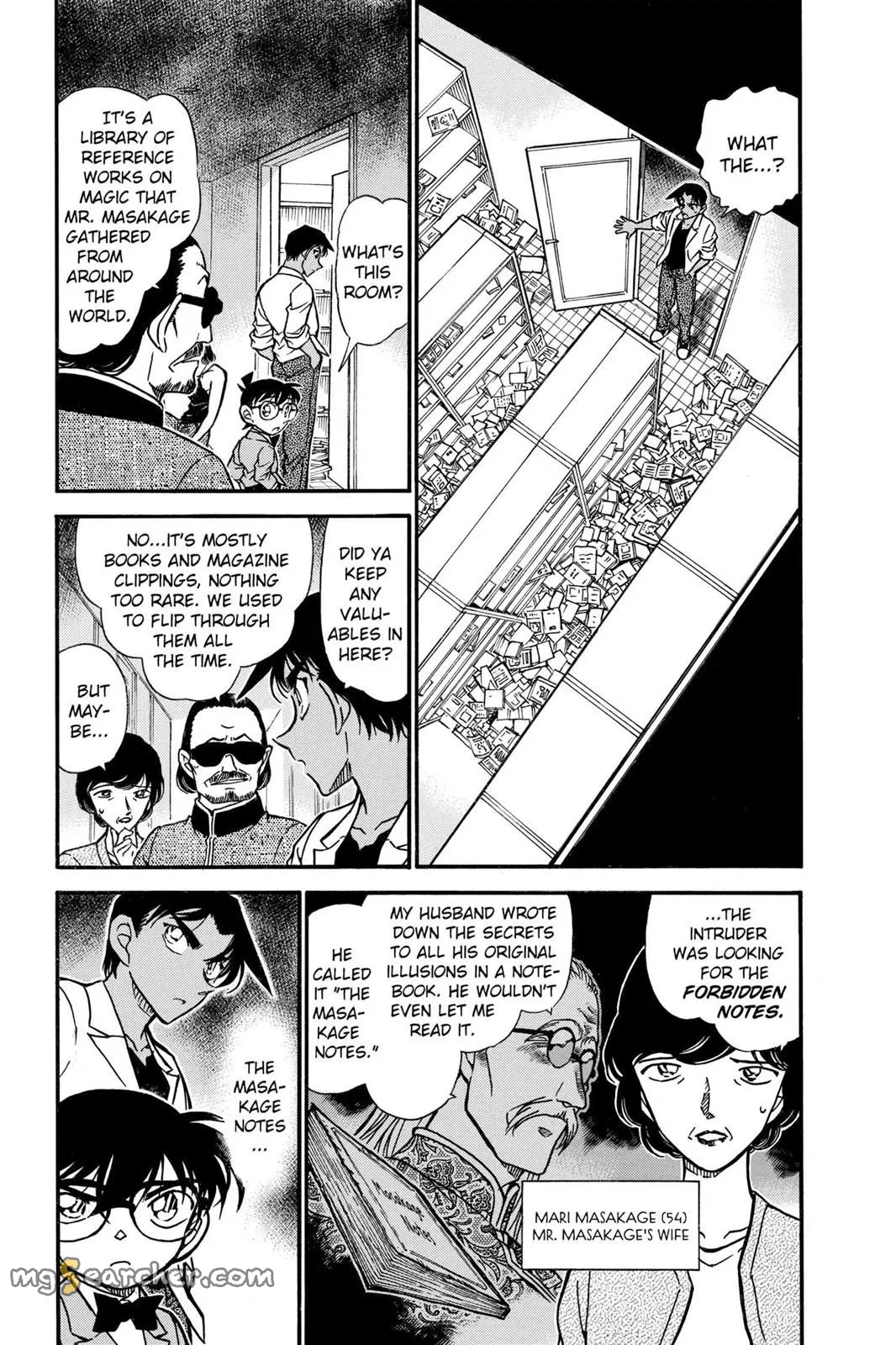 Read Detective Conan EN Manga Online