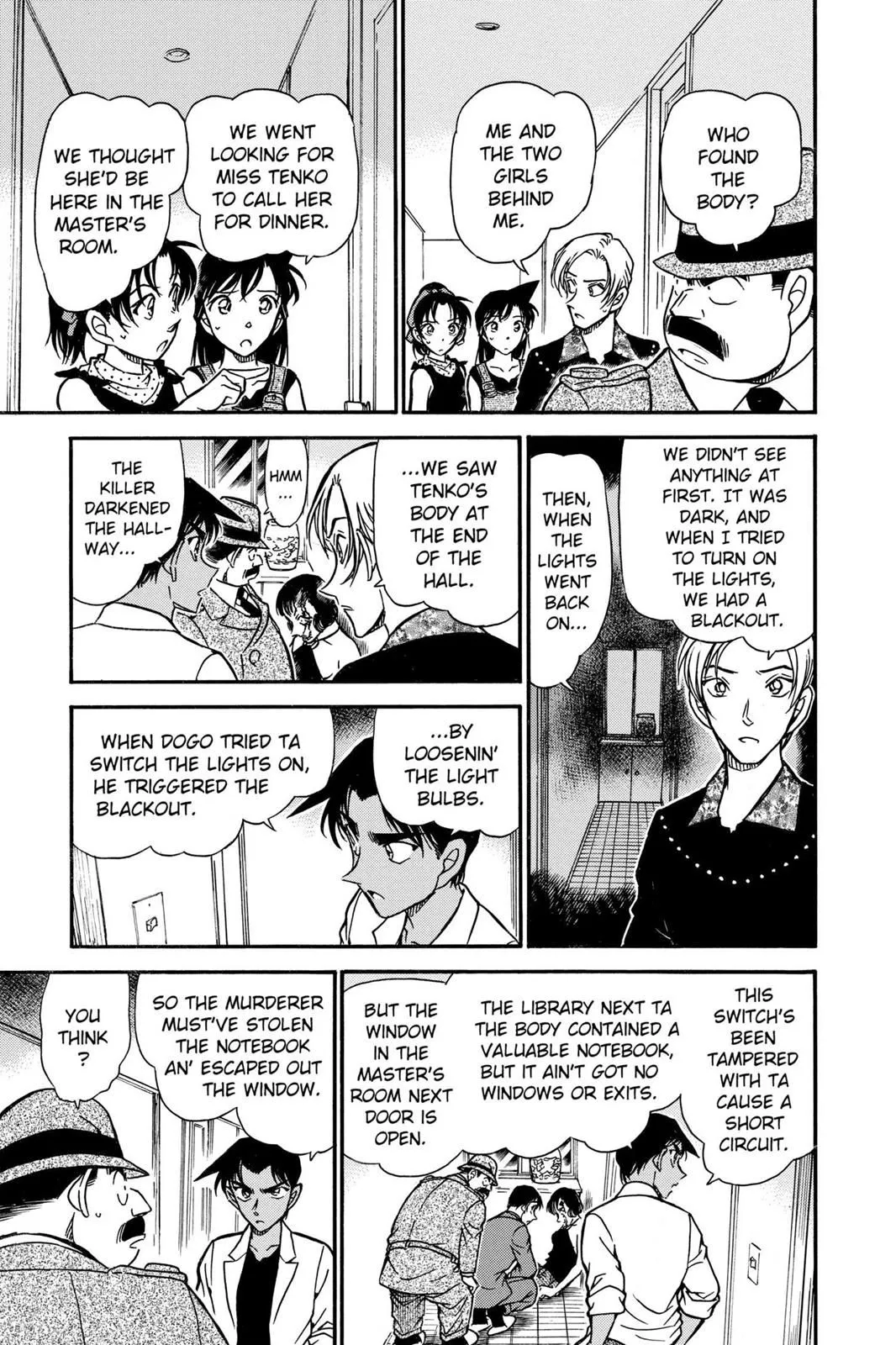 Read Detective Conan EN Manga Online