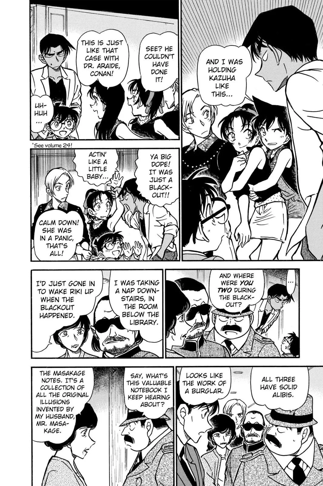 Read Detective Conan EN Manga Online