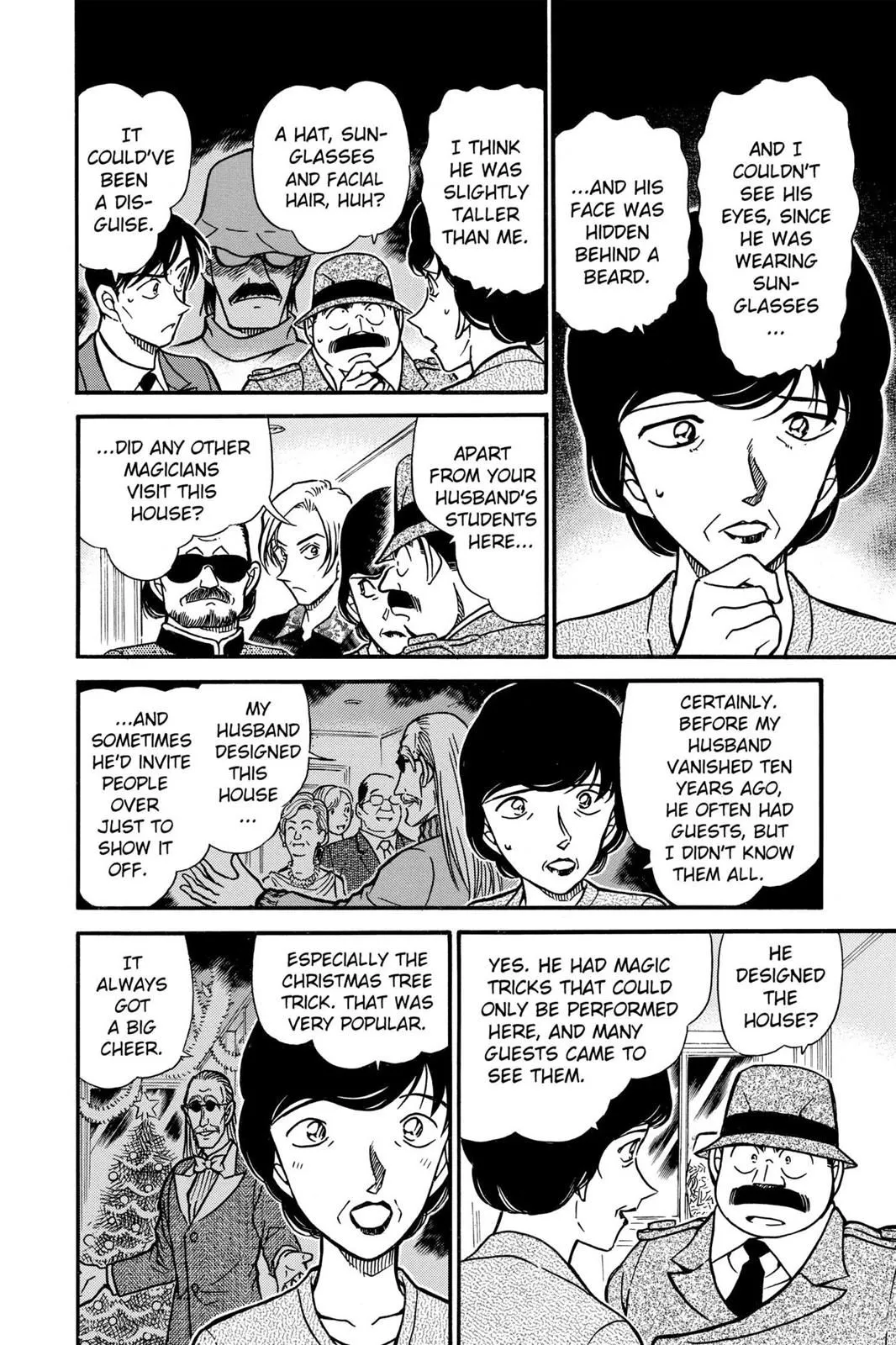 Read Detective Conan EN Manga Online