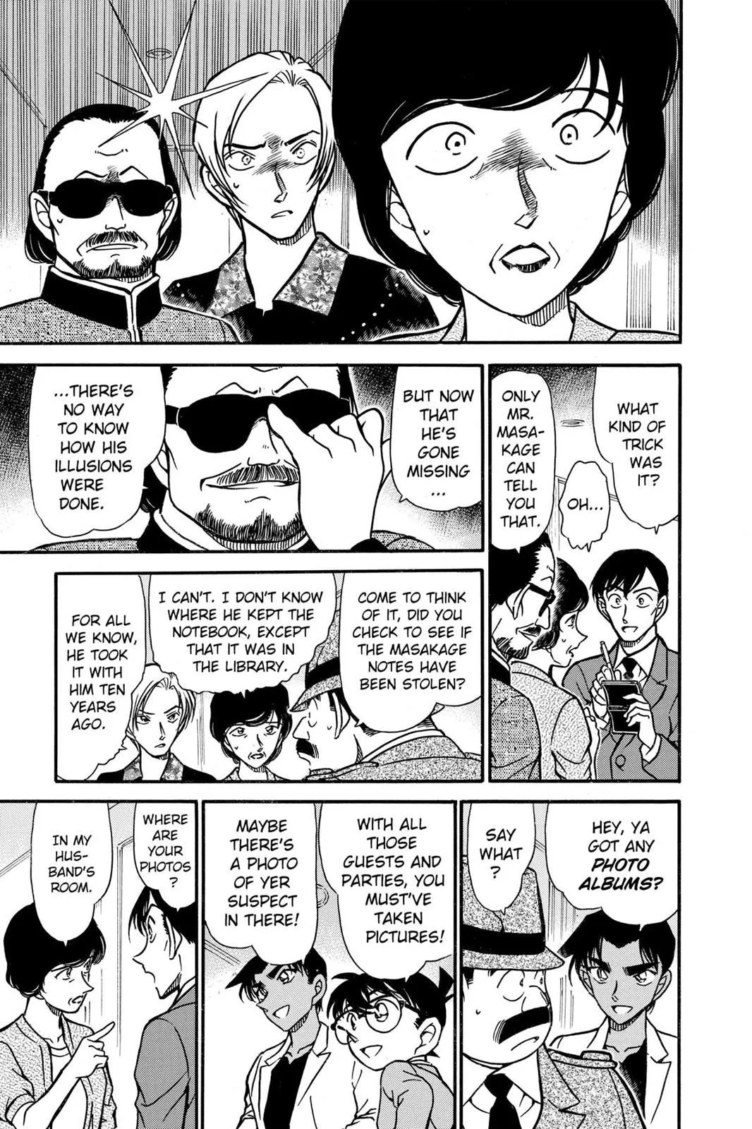 Read Detective Conan EN Manga Online