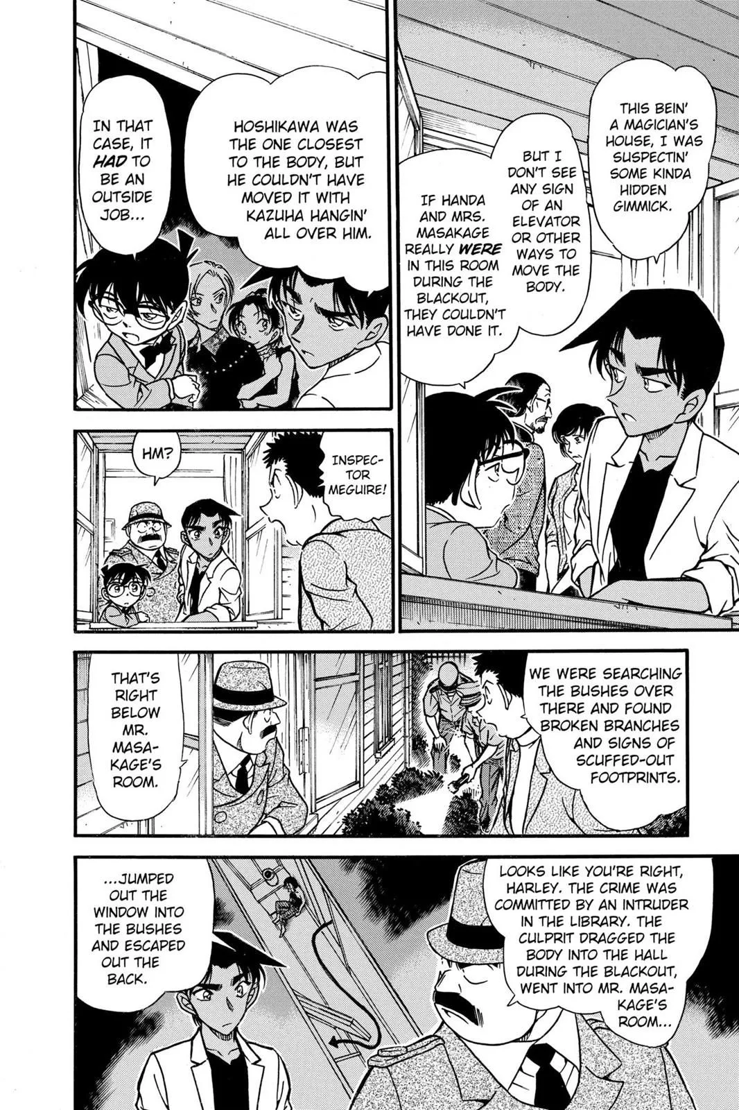 Read Detective Conan EN Manga Online