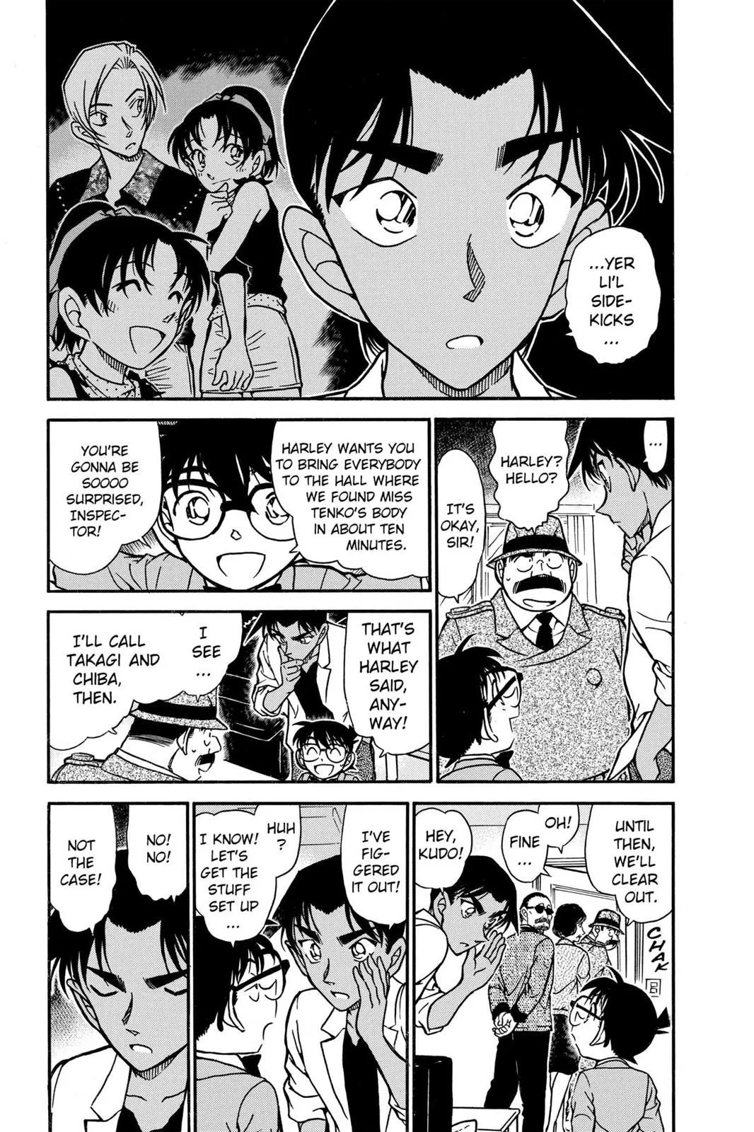 Read Detective Conan EN Manga Online