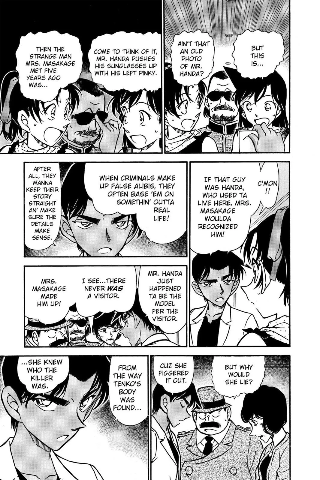 Read Detective Conan EN Manga Online