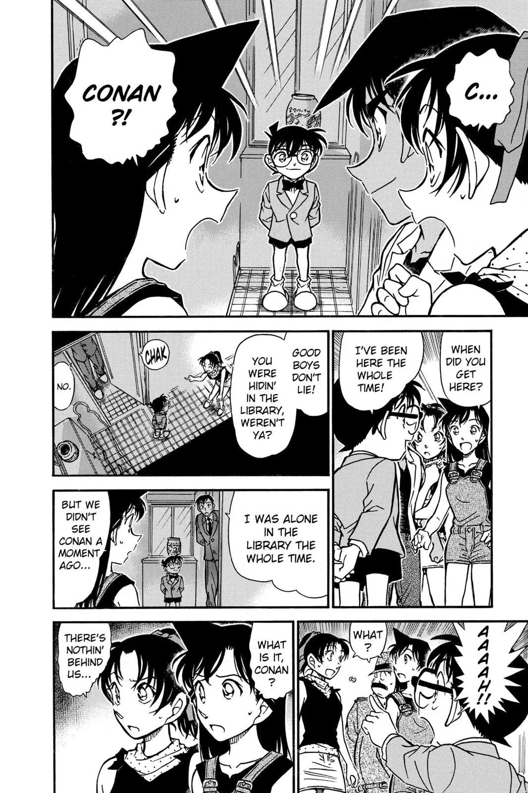 Read Detective Conan EN Manga Online