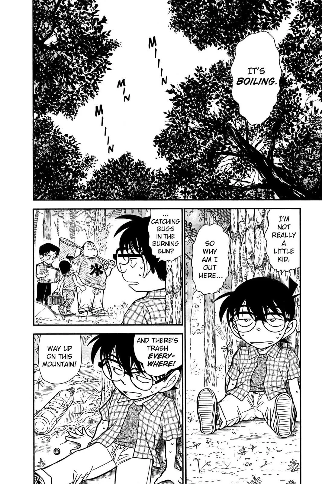 Read Detective Conan EN Manga Online