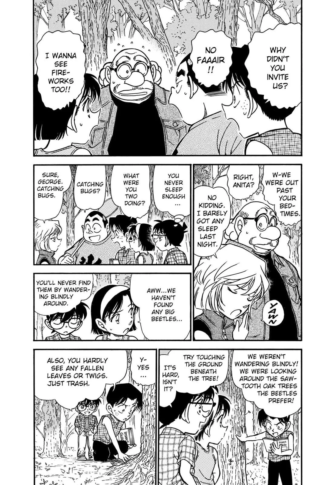 Read Detective Conan EN Manga Online