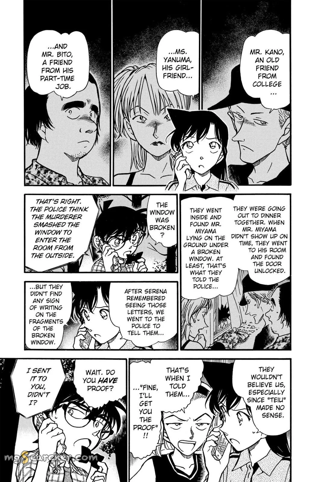 Read Detective Conan EN Manga Online