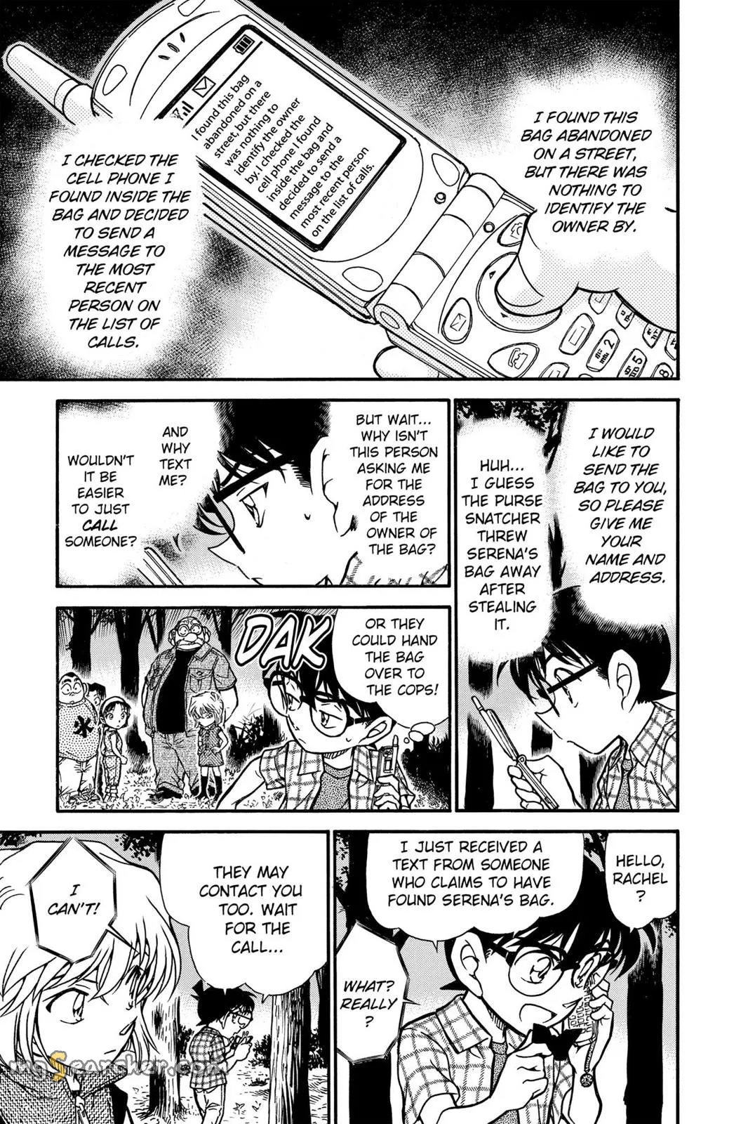 Read Detective Conan EN Manga Online