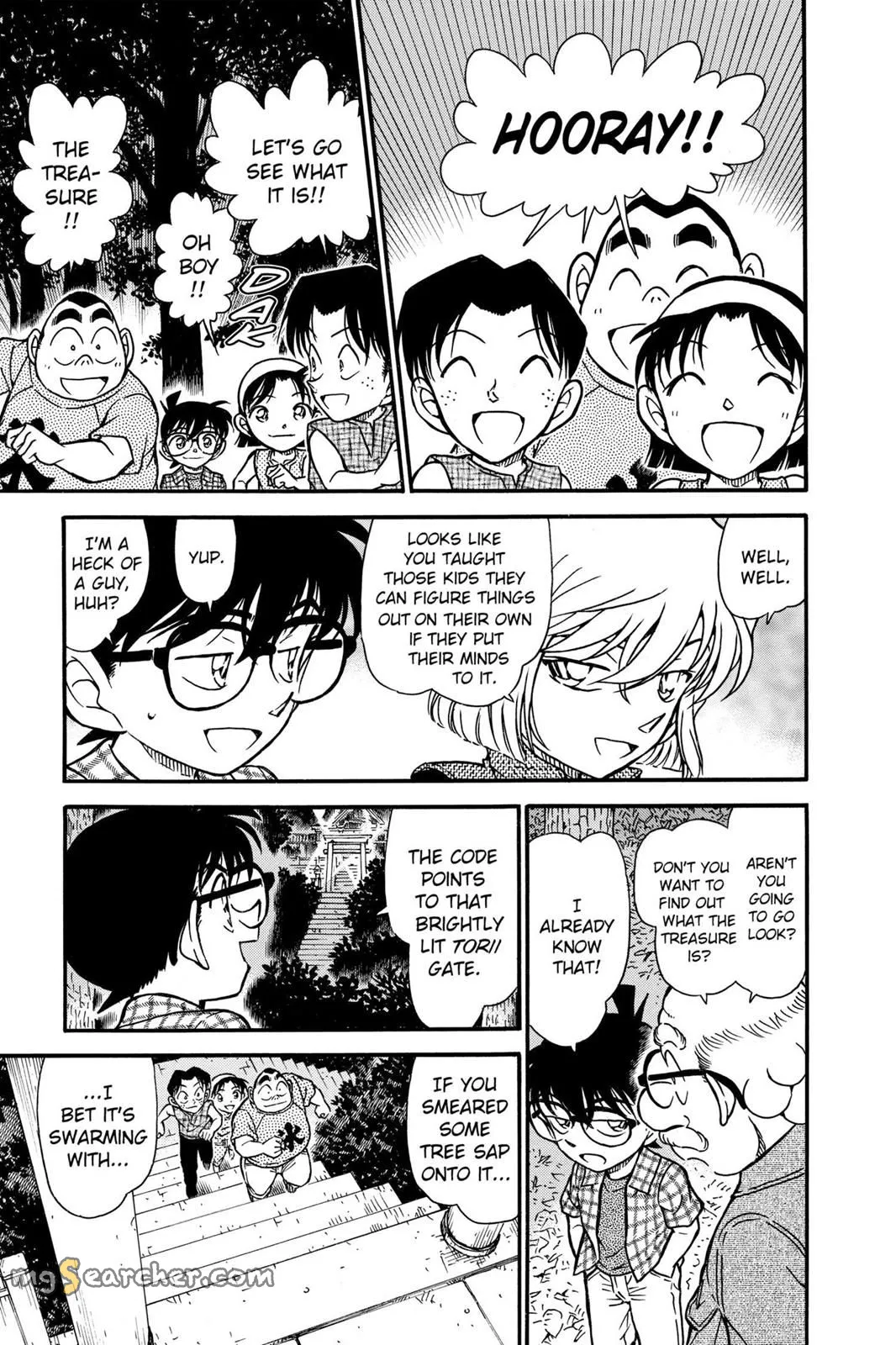 Read Detective Conan EN Manga Online