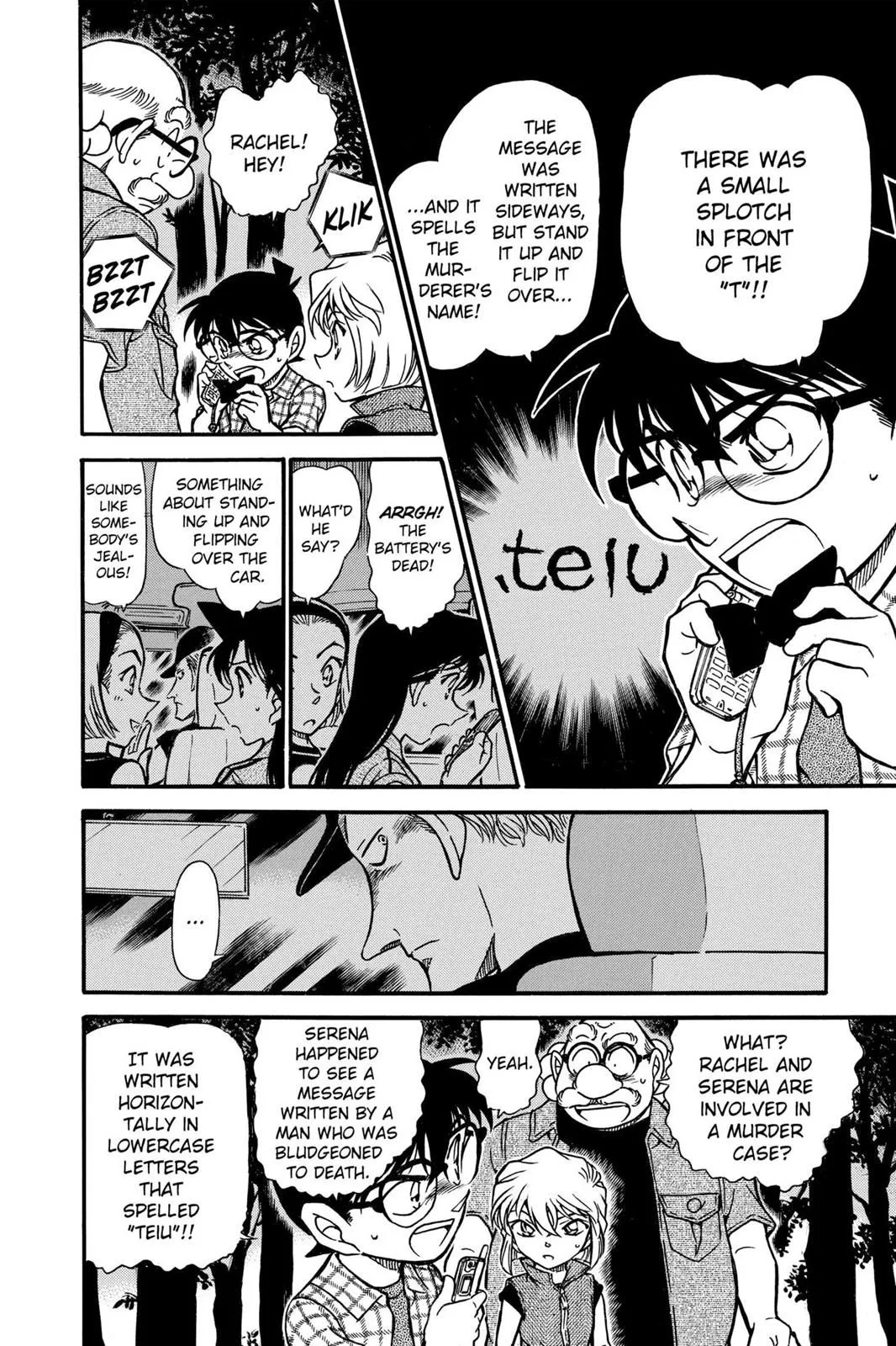 Read Detective Conan EN Manga Online
