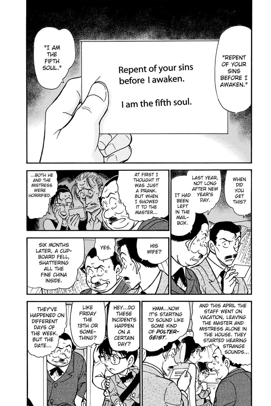 Read Detective Conan EN Manga Online