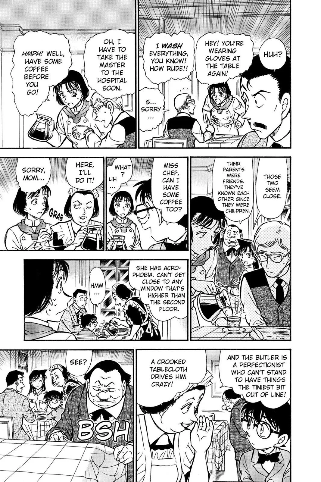 Read Detective Conan EN Manga Online