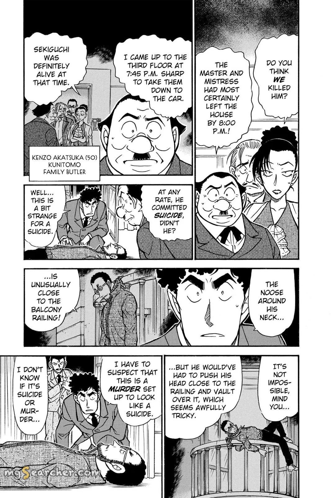 Read Detective Conan EN Manga Online
