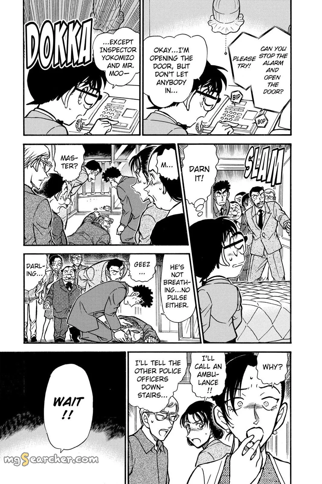 Read Detective Conan EN Manga Online