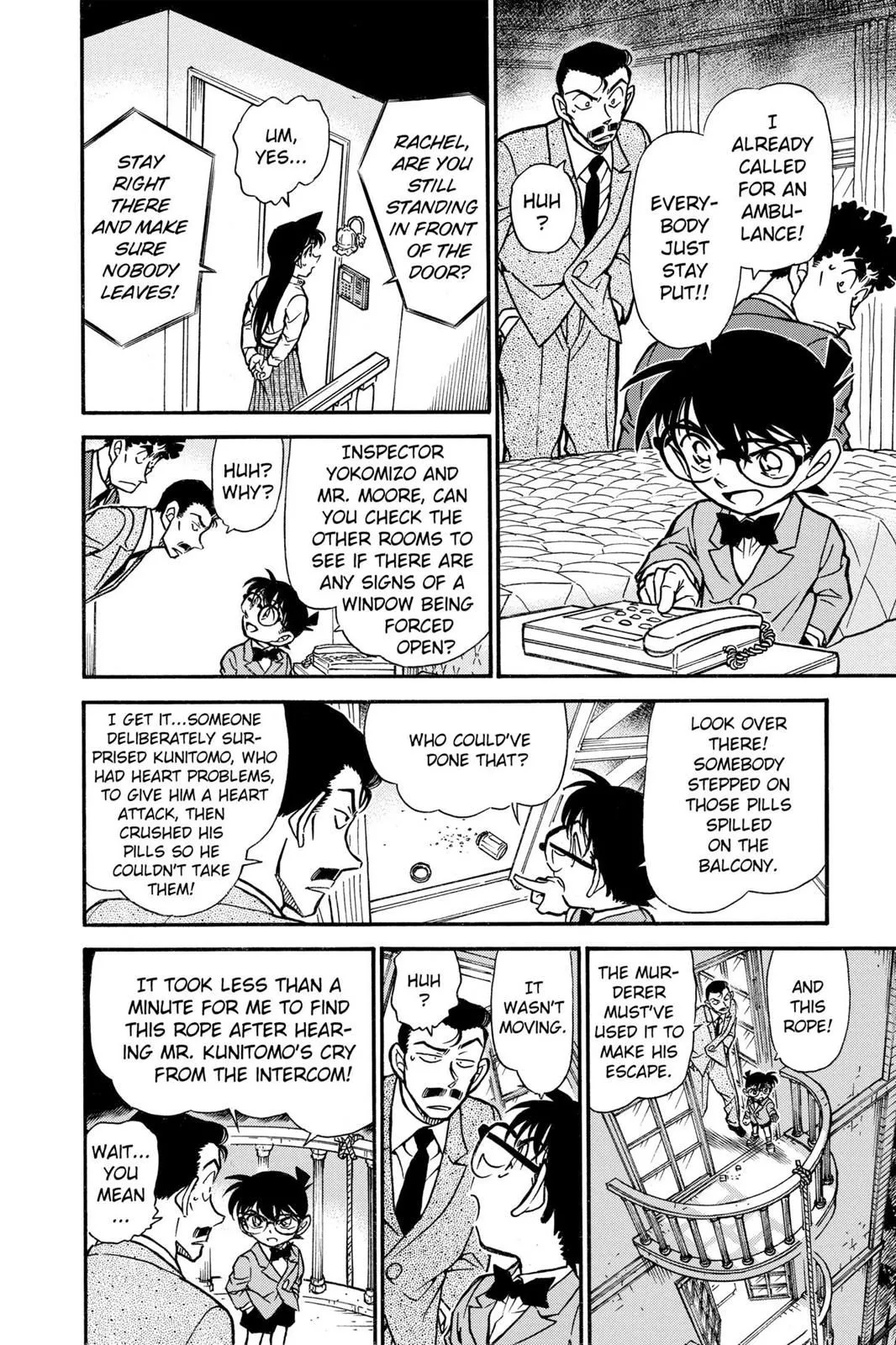 Read Detective Conan EN Manga Online
