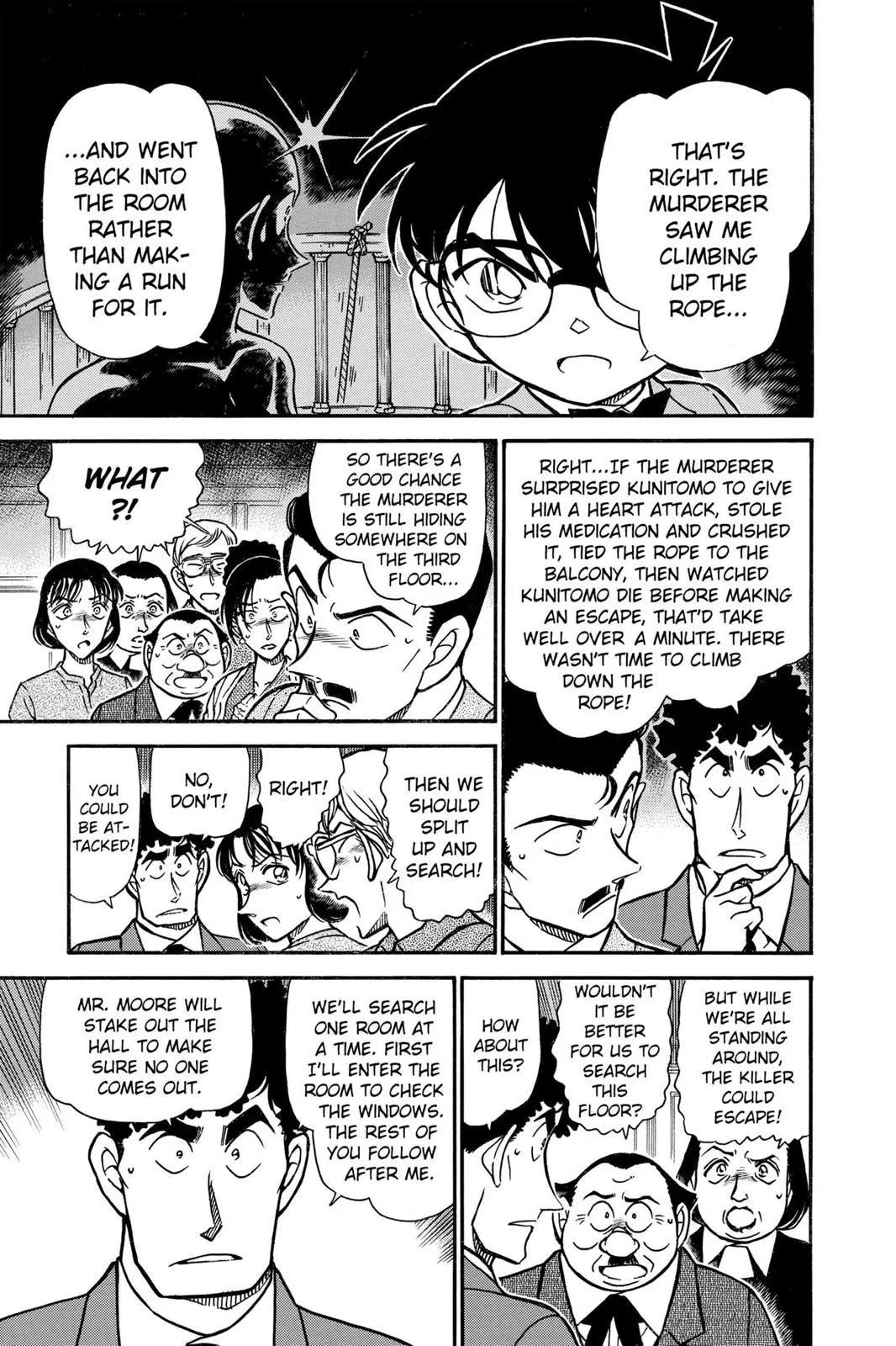 Read Detective Conan EN Manga Online