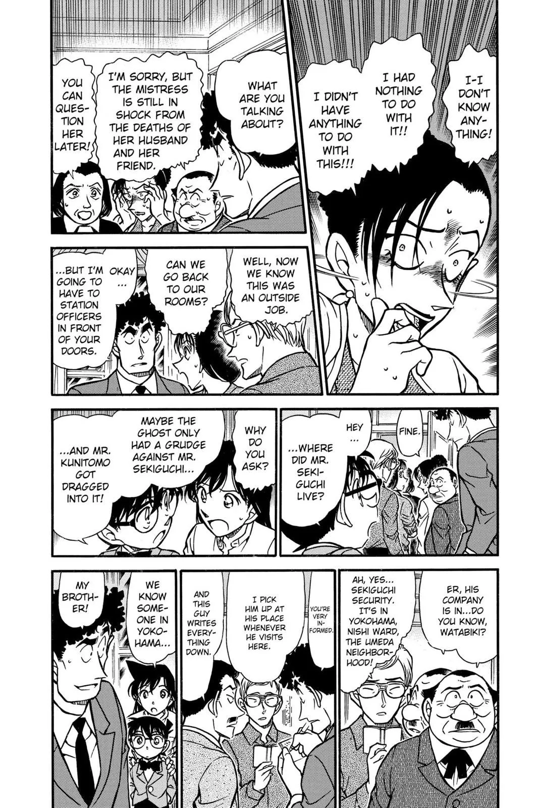 Read Detective Conan EN Manga Online