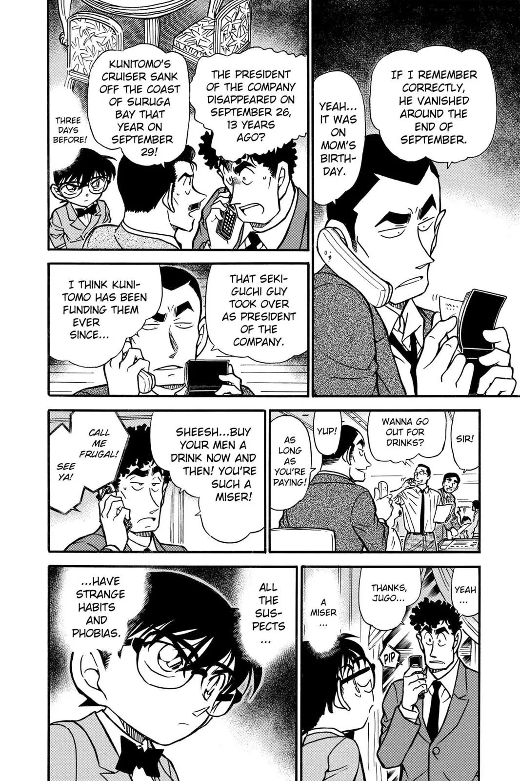 Read Detective Conan EN Manga Online