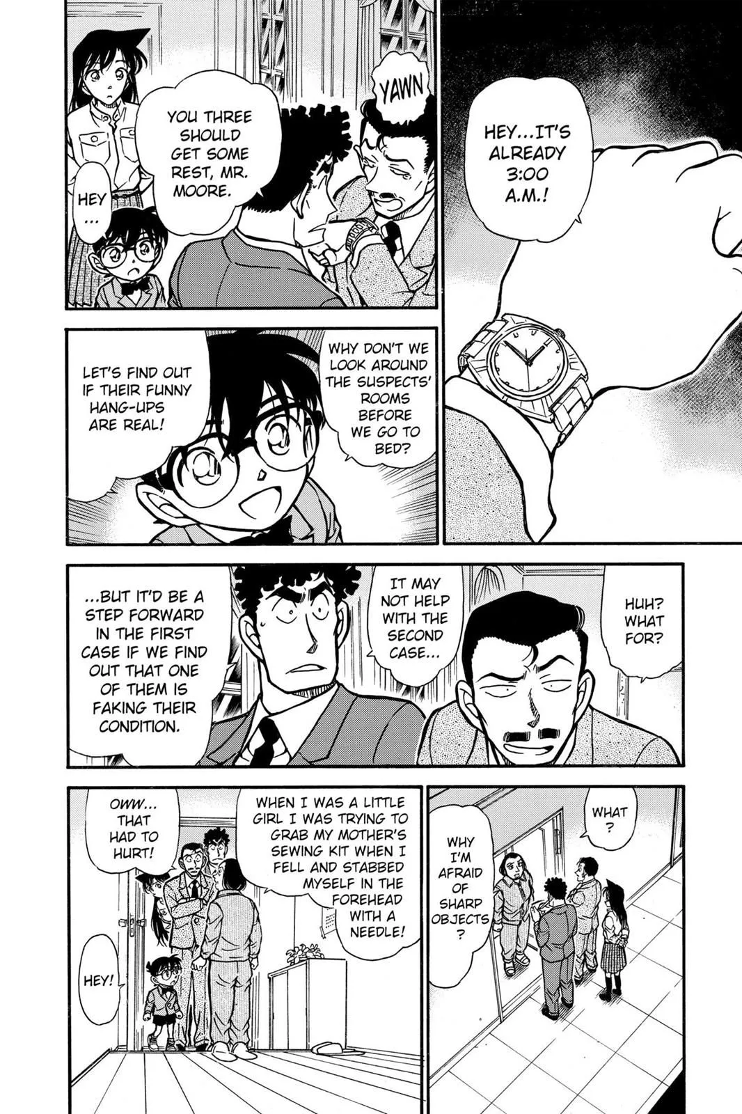 Read Detective Conan EN Manga Online