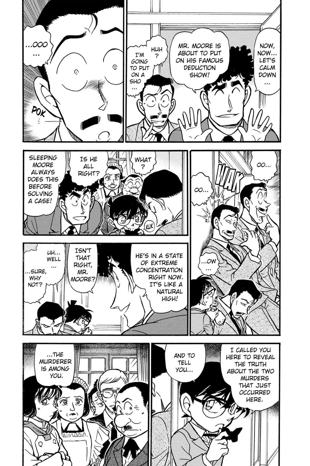 Read Detective Conan EN Manga Online