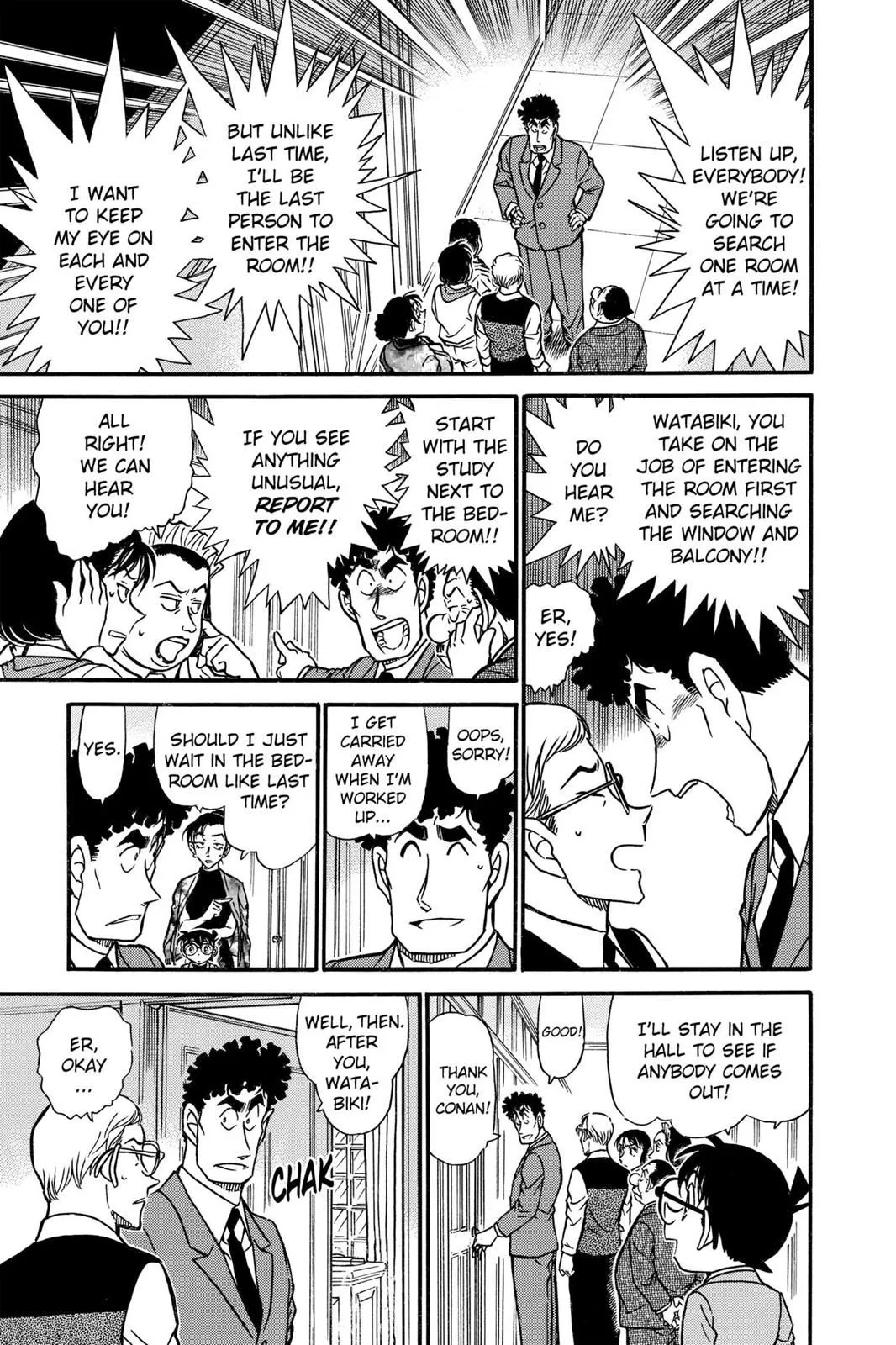 Read Detective Conan EN Manga Online