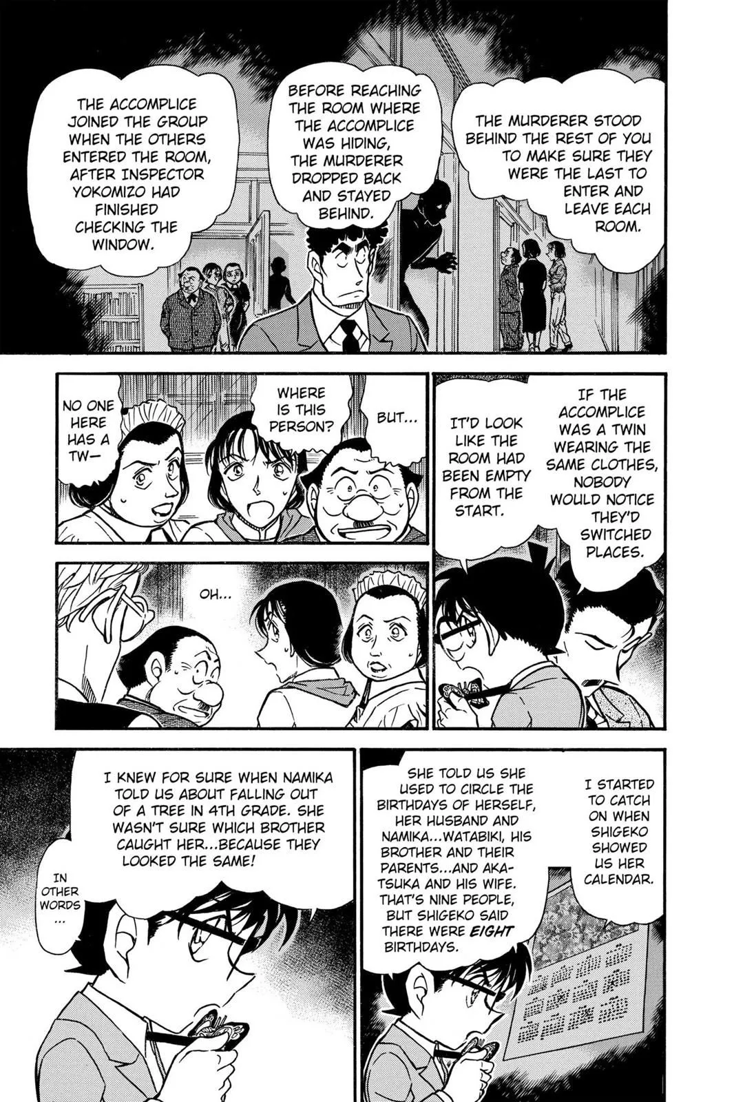 Read Detective Conan EN Manga Online