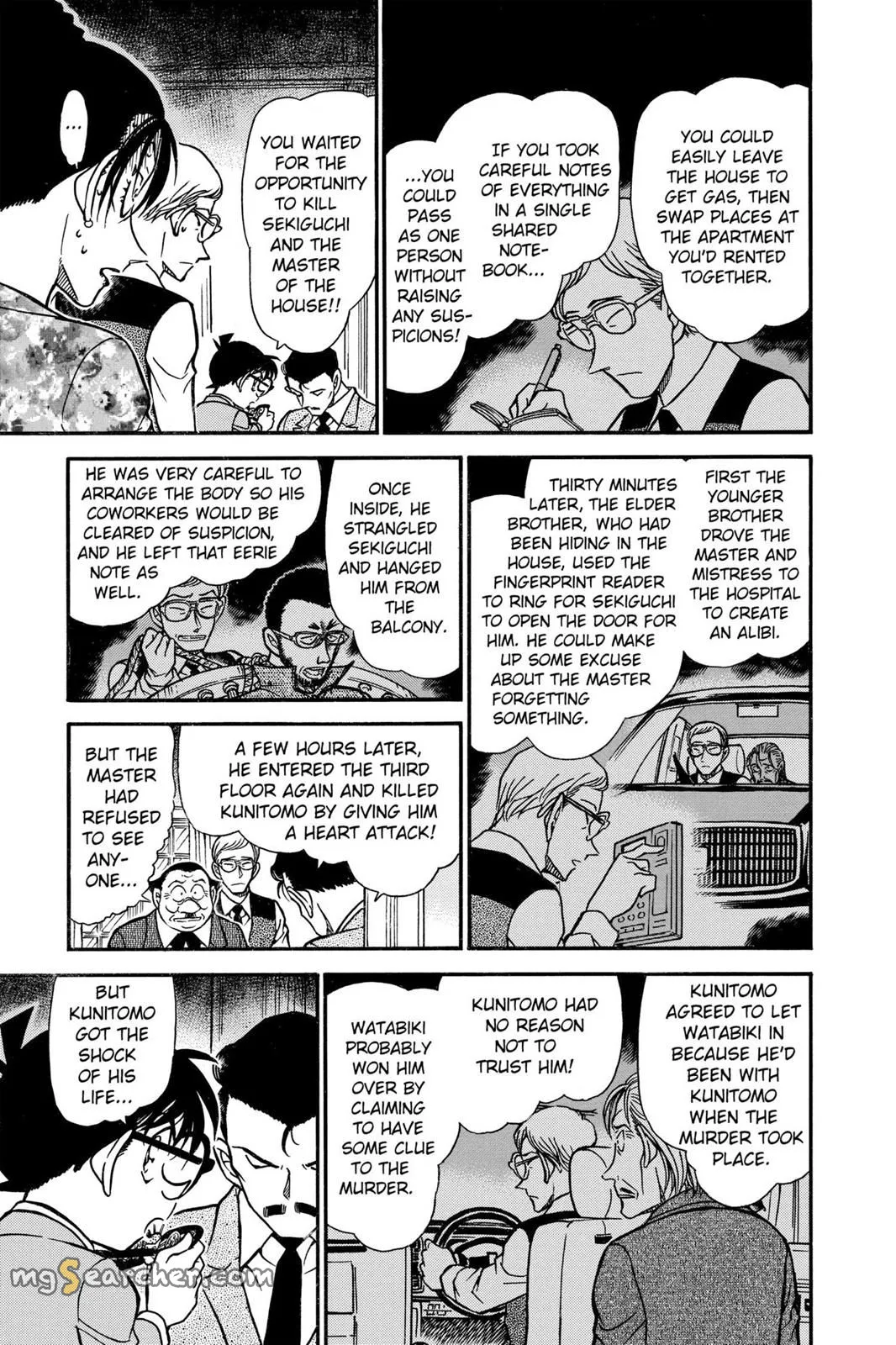 Read Detective Conan EN Manga Online