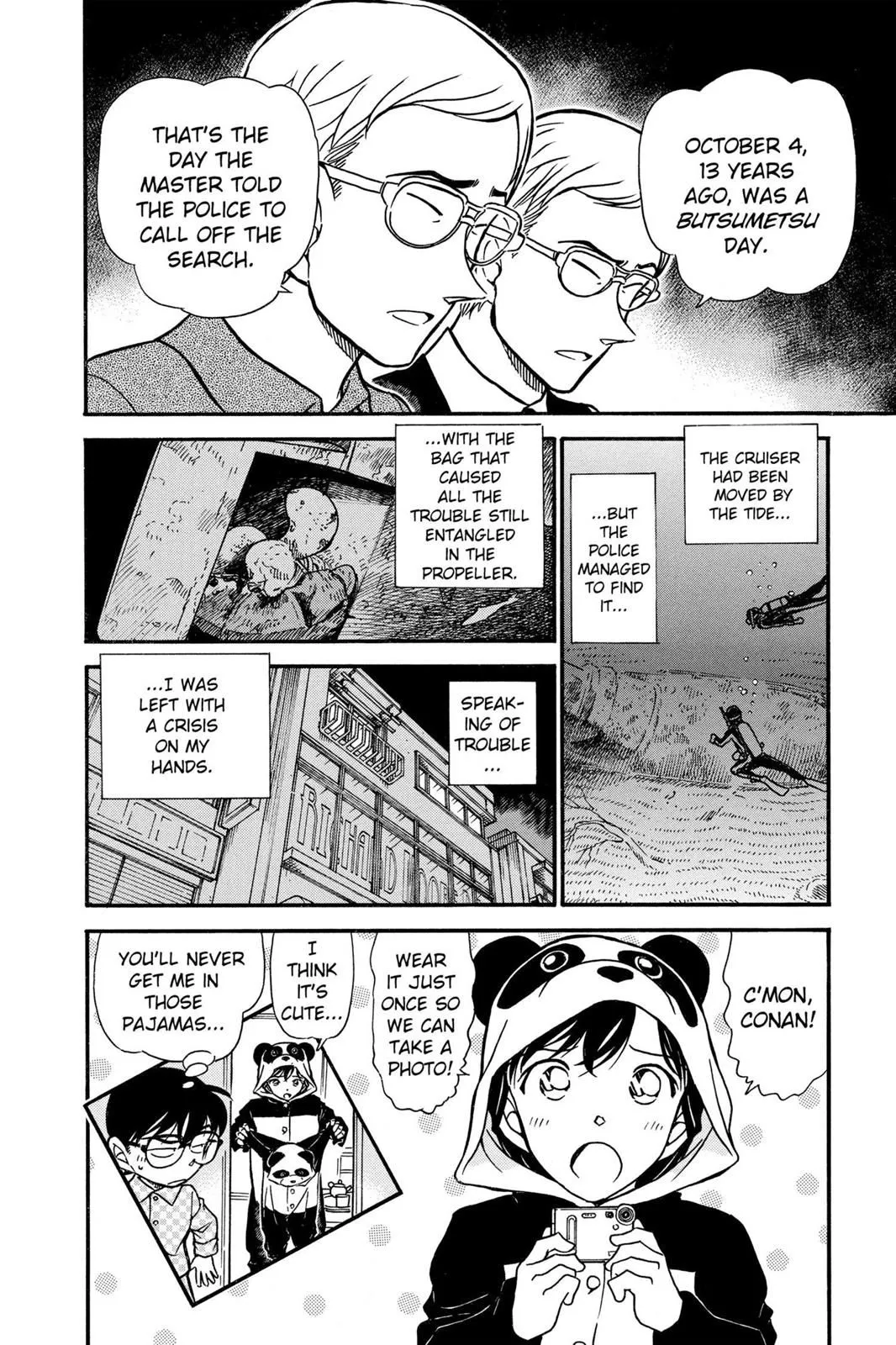 Read Detective Conan EN Manga Online