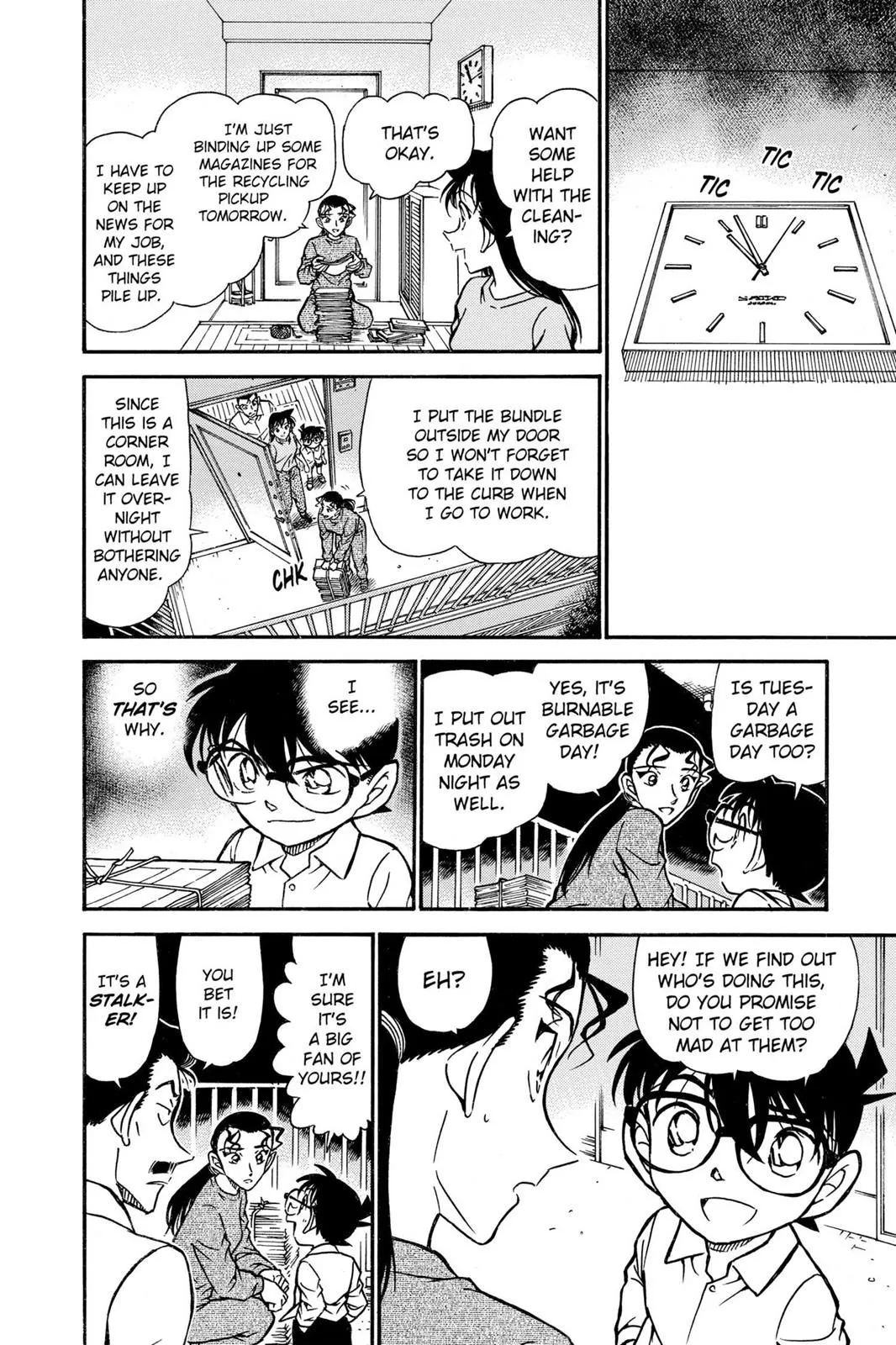 Read Detective Conan EN Manga Online