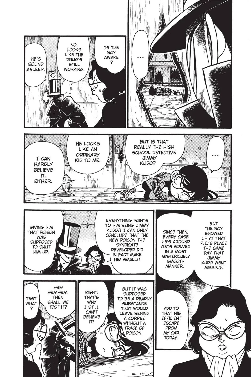 Read Detective Conan EN Manga Online