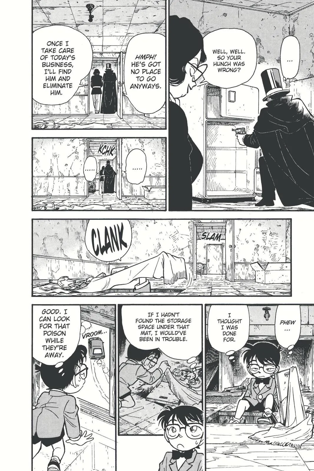 Read Detective Conan EN Manga Online