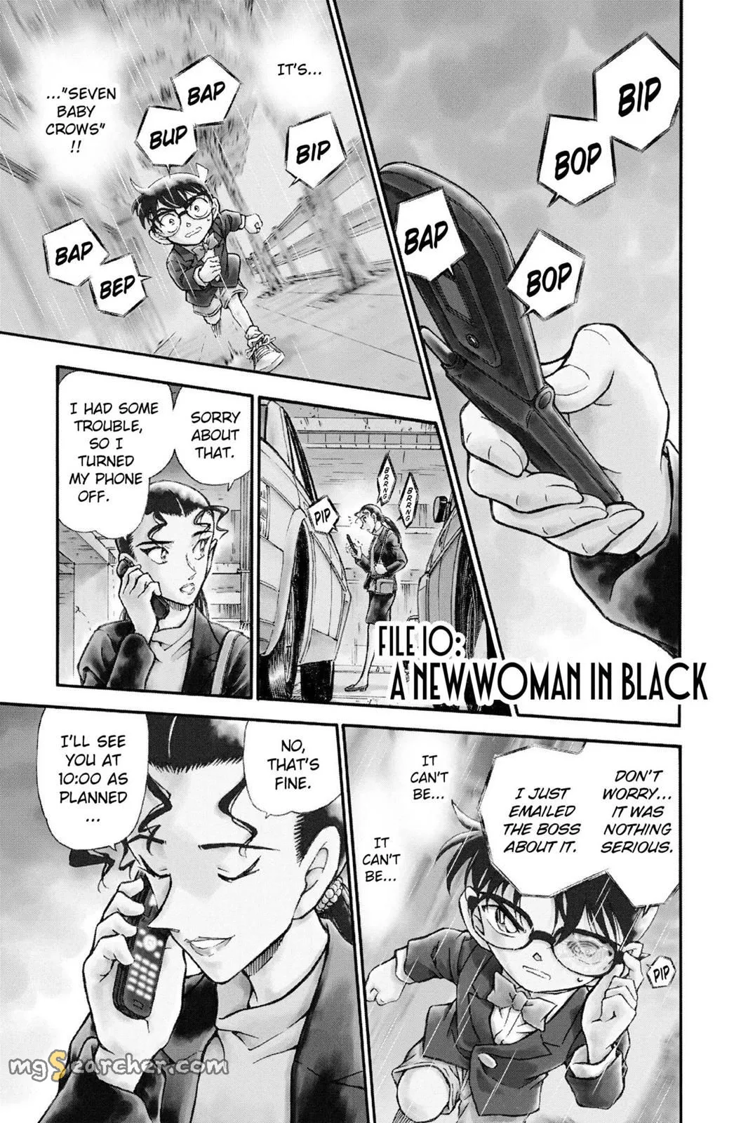 Read Detective Conan EN Manga Online