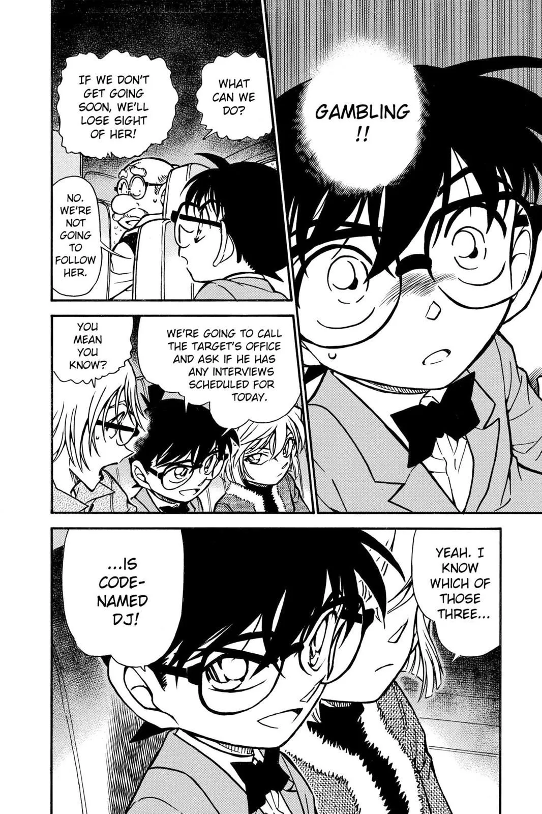 Read Detective Conan EN Manga Online