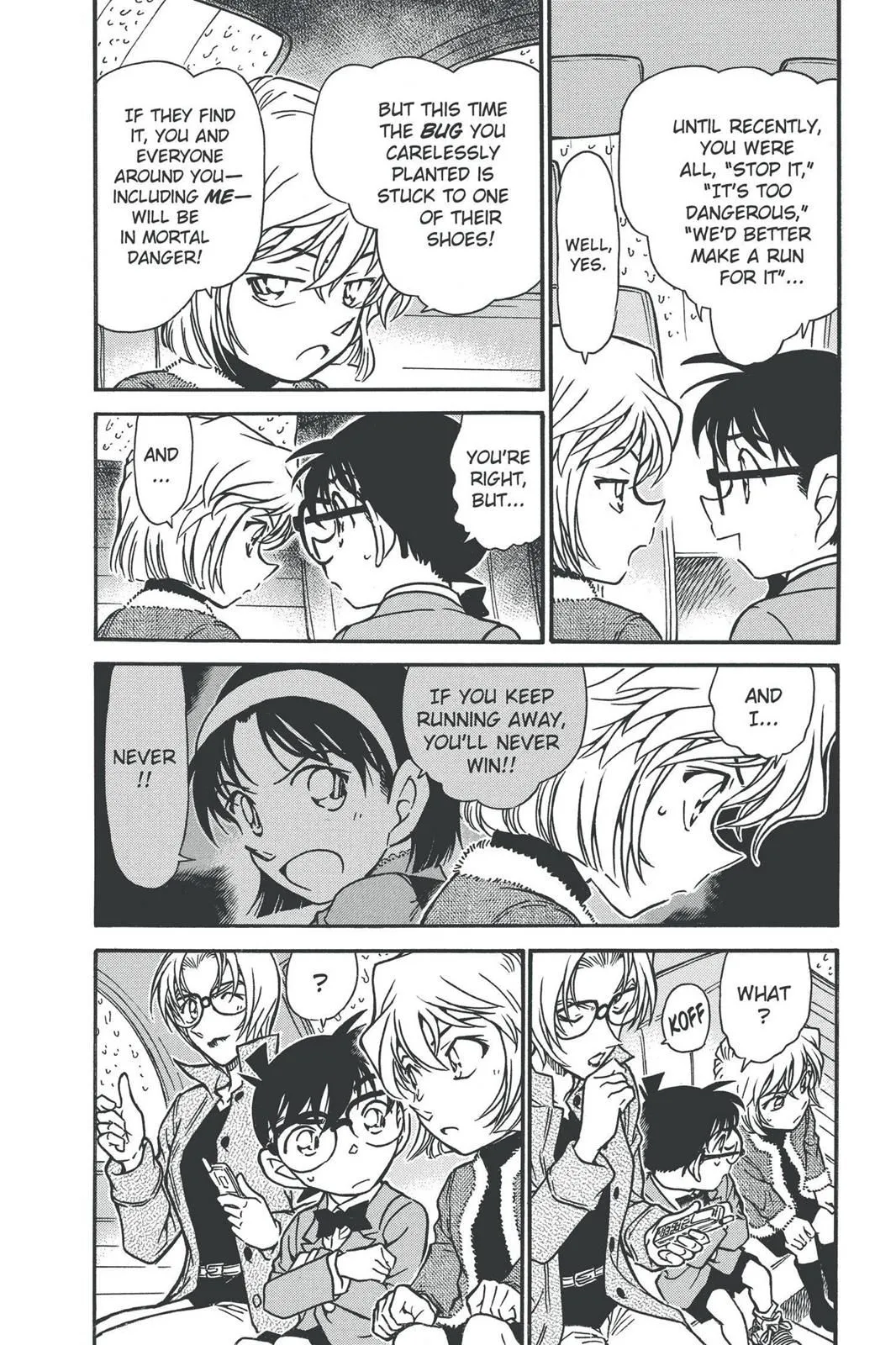 Read Detective Conan EN Manga Online