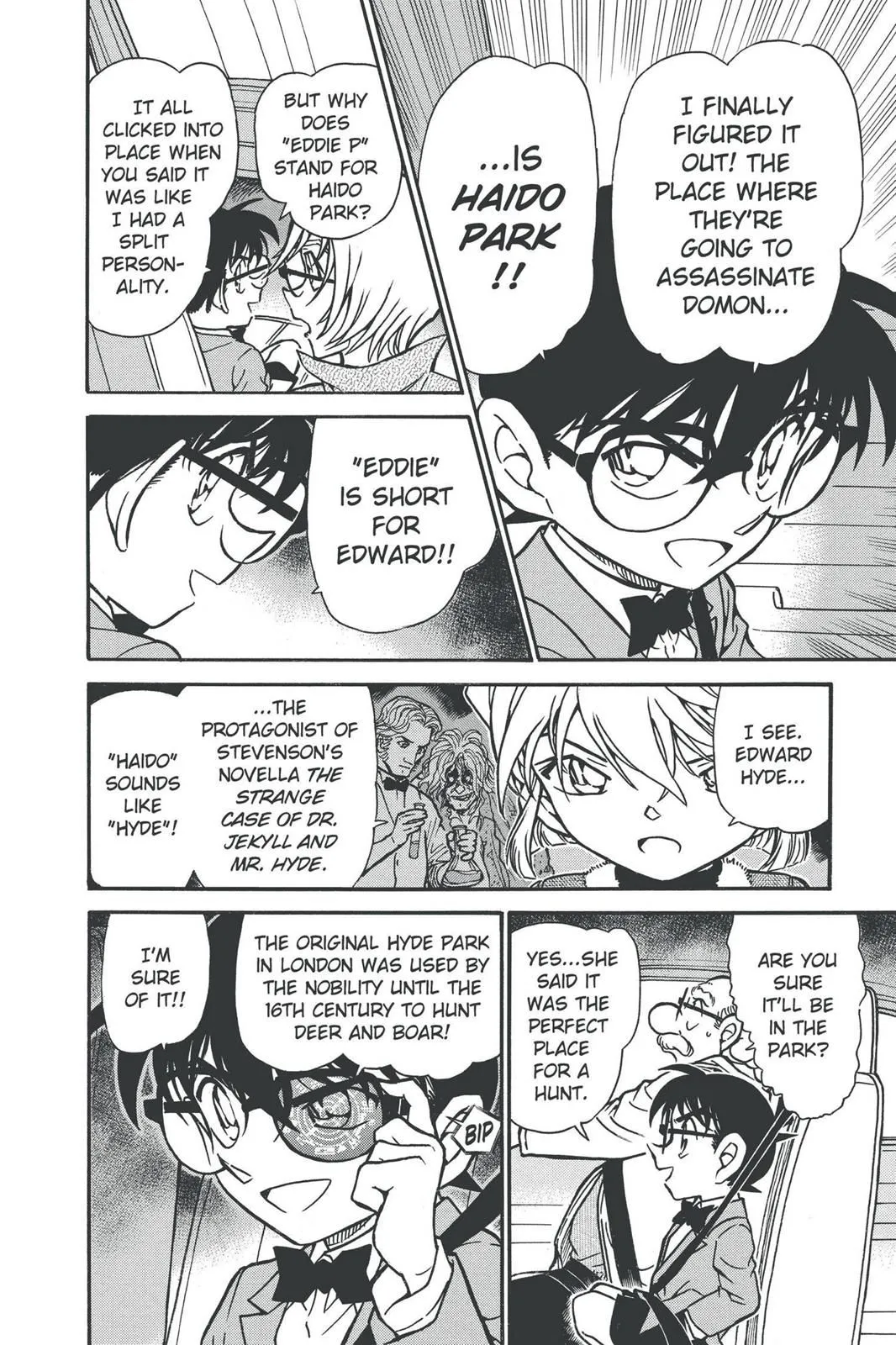 Read Detective Conan EN Manga Online