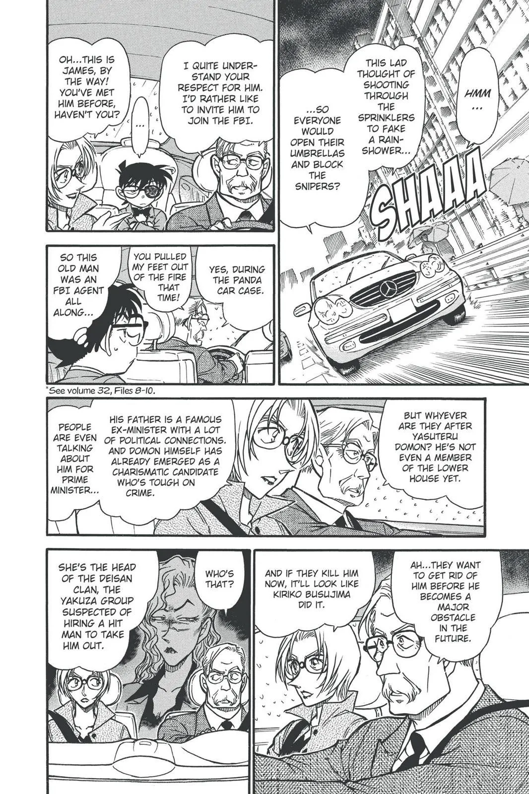 Read Detective Conan EN Manga Online