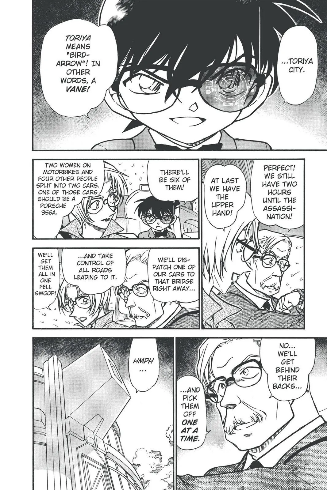 Read Detective Conan EN Manga Online
