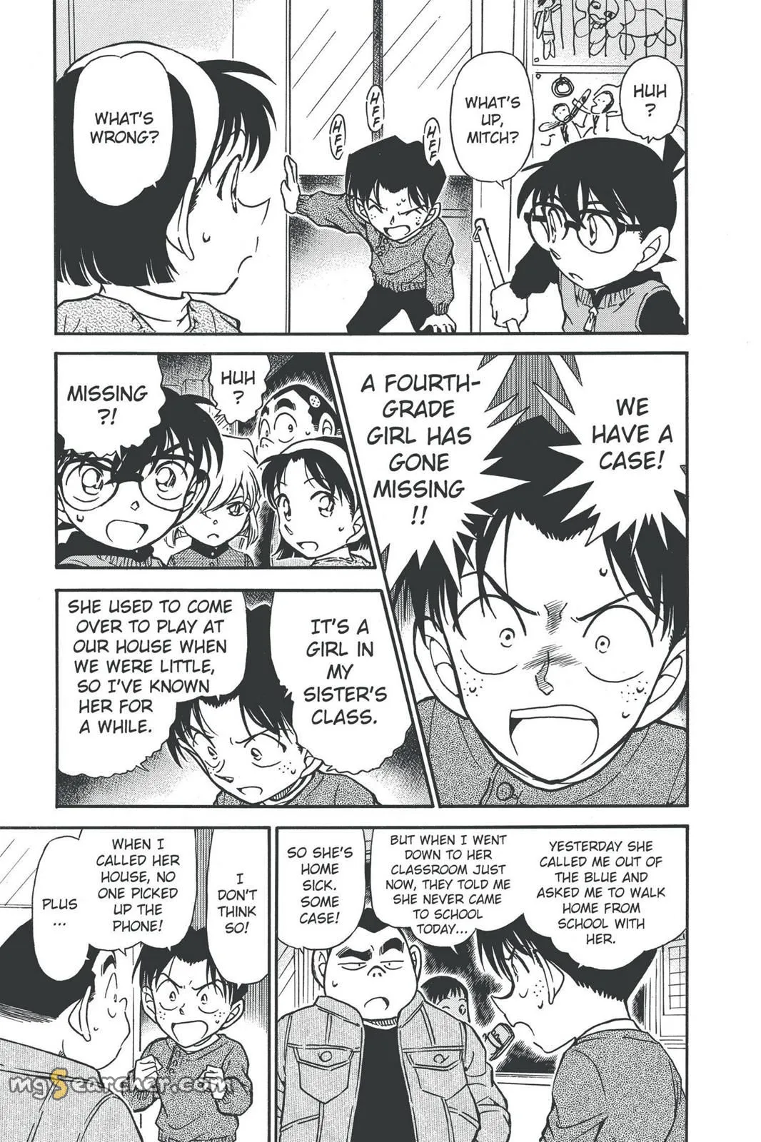 Read Detective Conan EN Manga Online