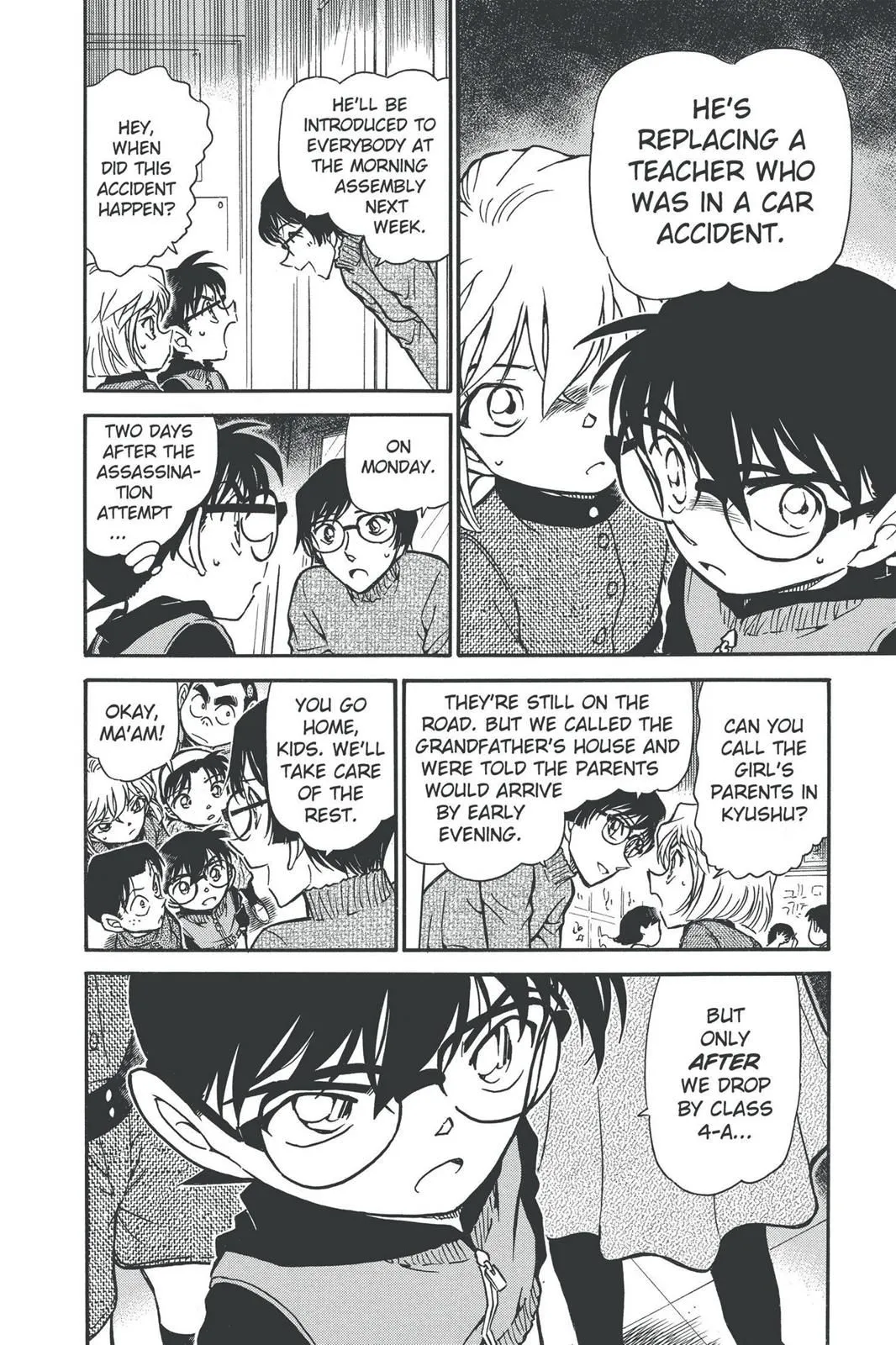 Read Detective Conan EN Manga Online