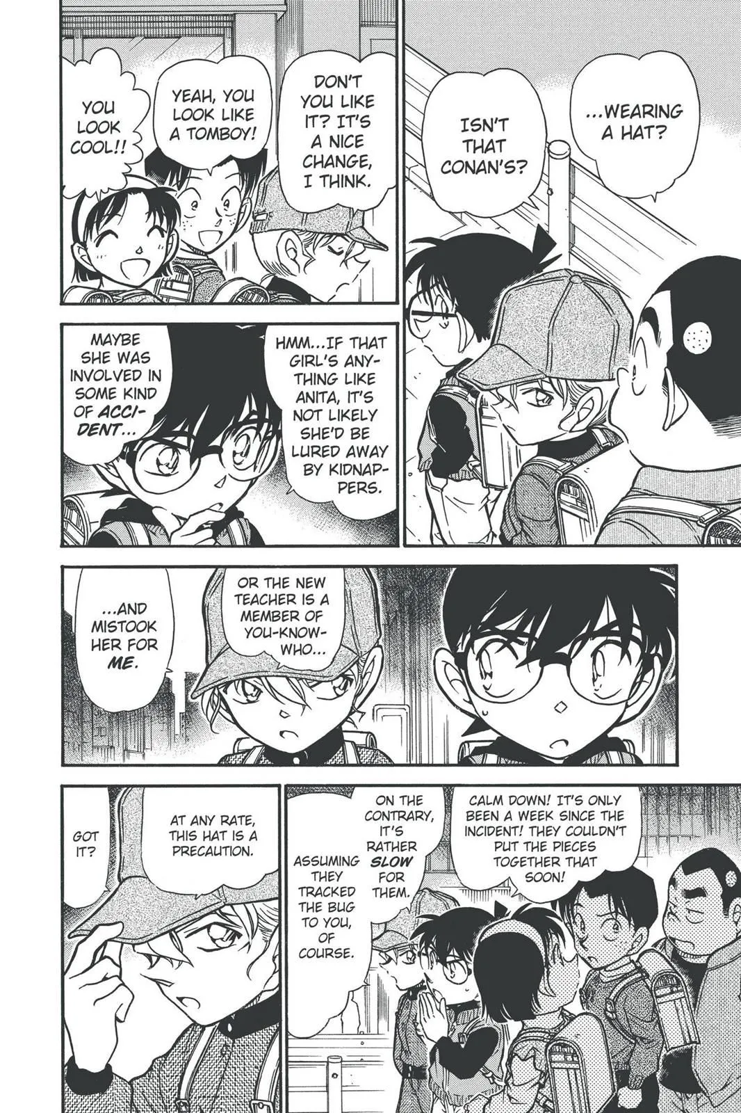 Read Detective Conan EN Manga Online