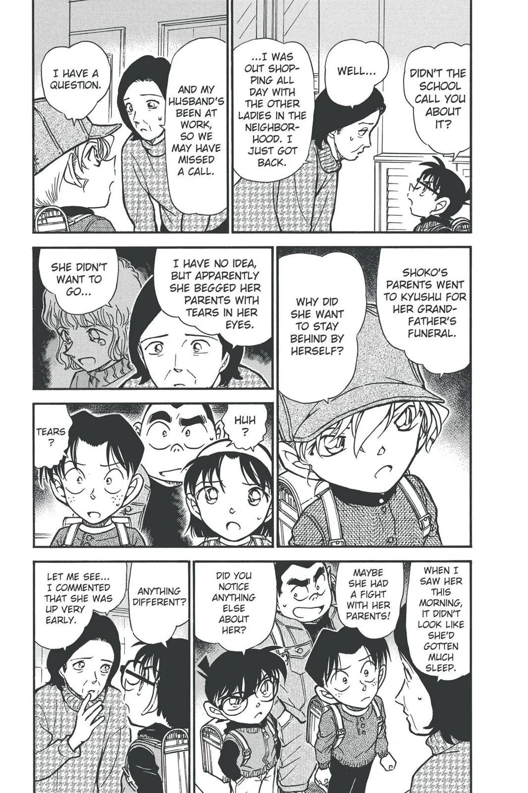 Read Detective Conan EN Manga Online