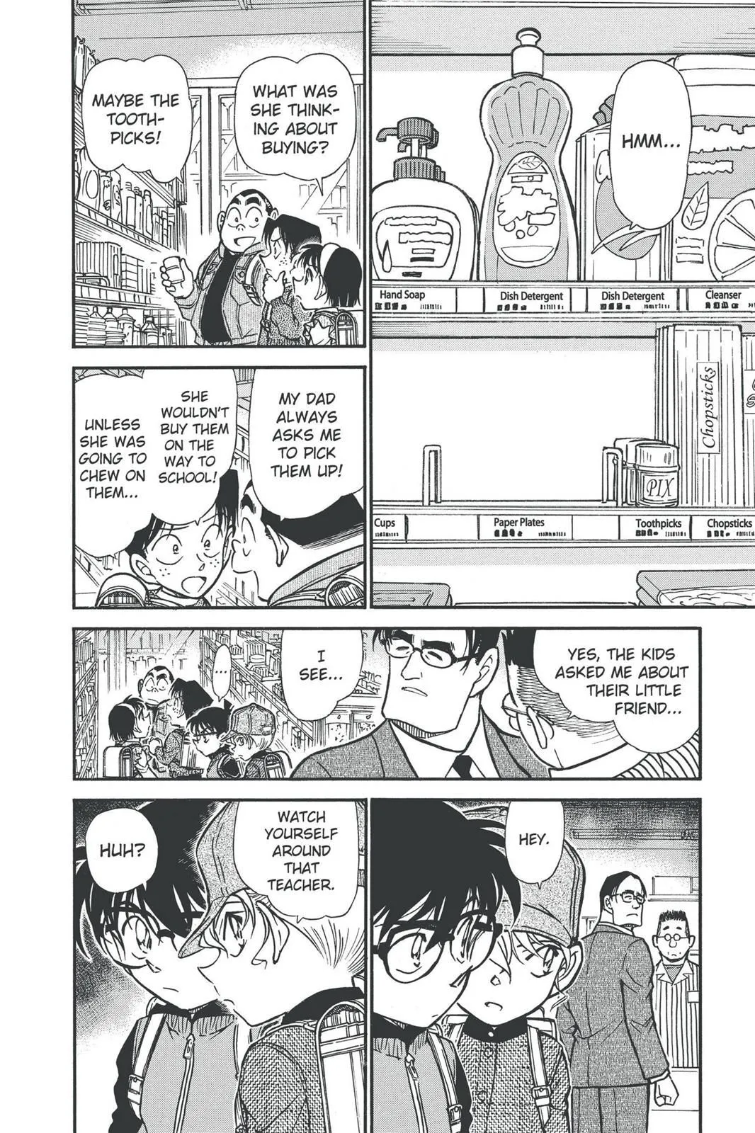 Read Detective Conan EN Manga Online