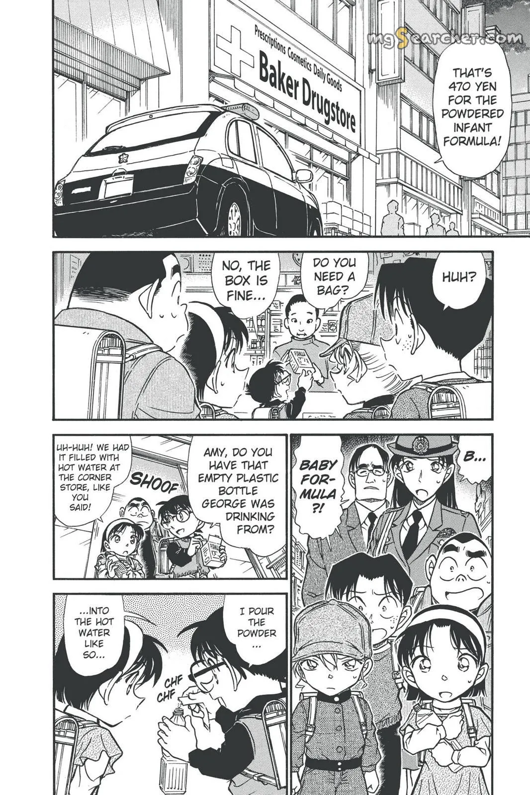 Read Detective Conan EN Manga Online