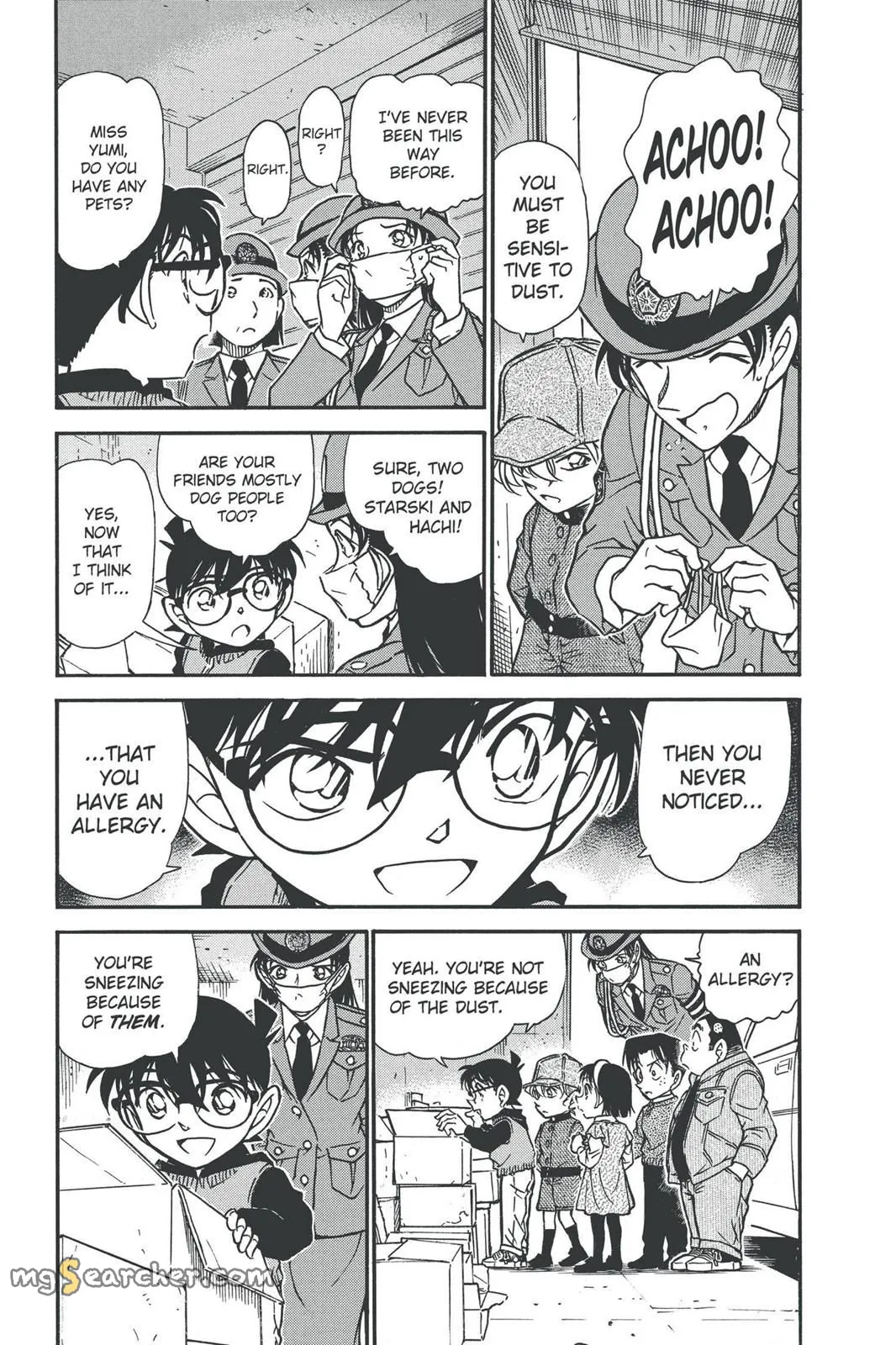 Read Detective Conan EN Manga Online