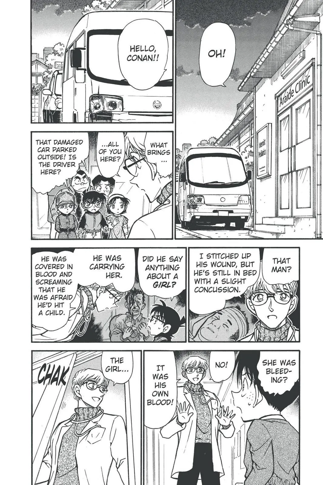 Read Detective Conan EN Manga Online