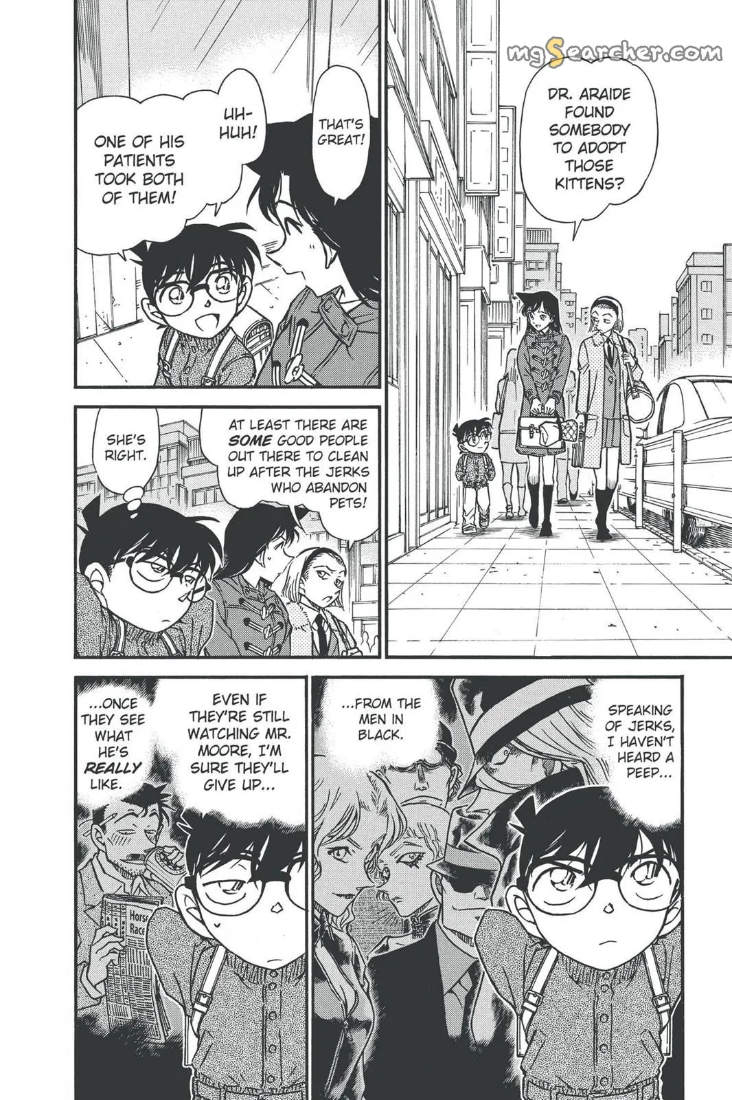Read Detective Conan EN Manga Online