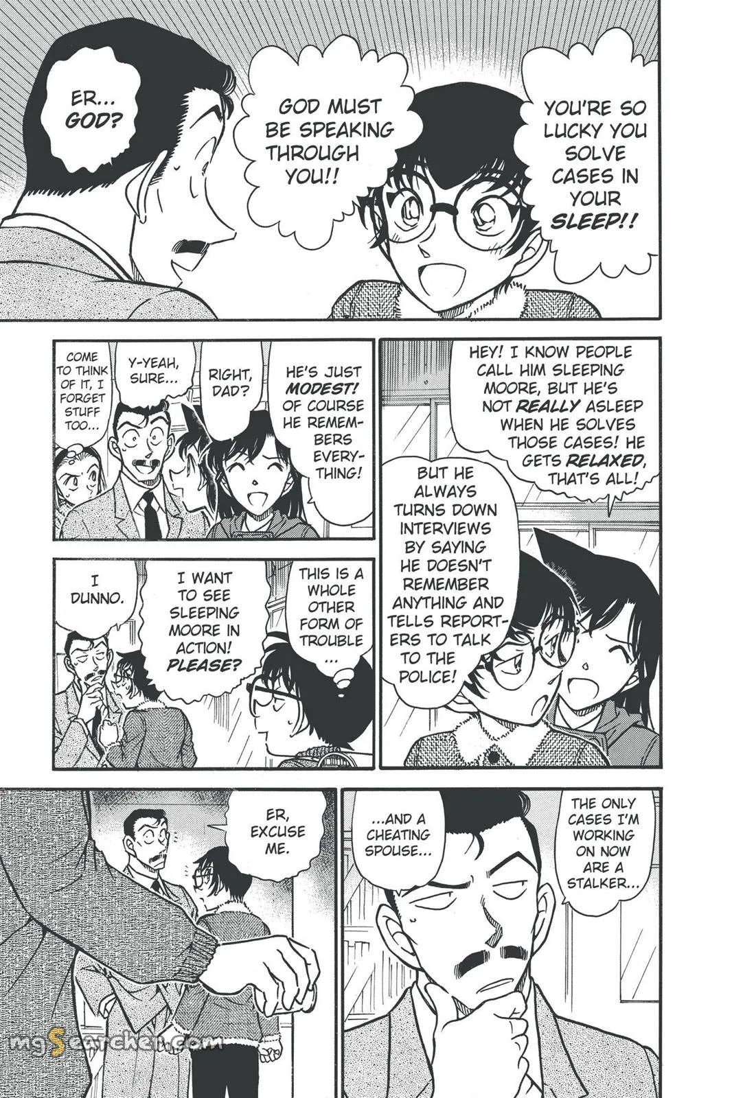Read Detective Conan EN Manga Online