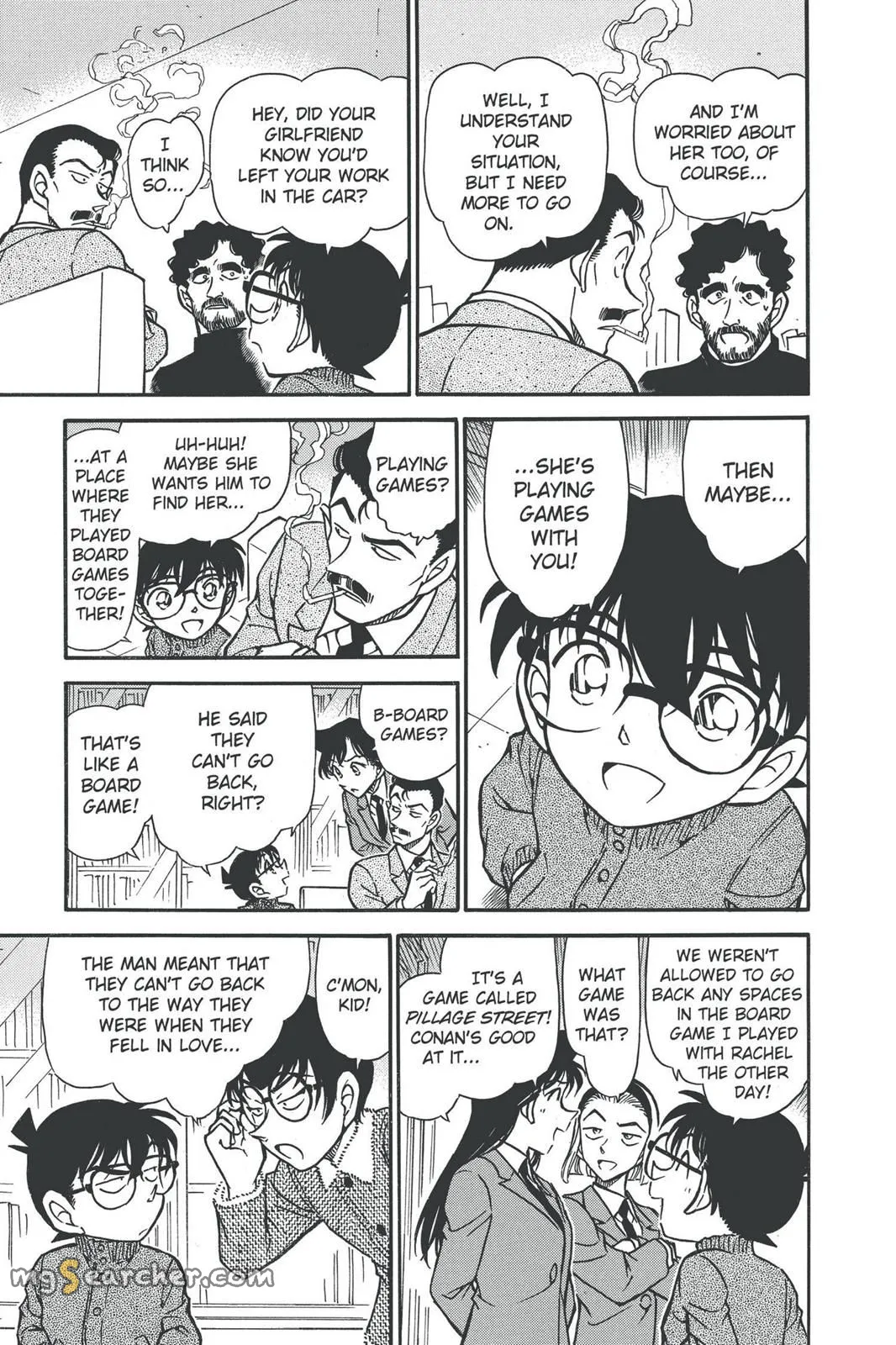 Read Detective Conan EN Manga Online