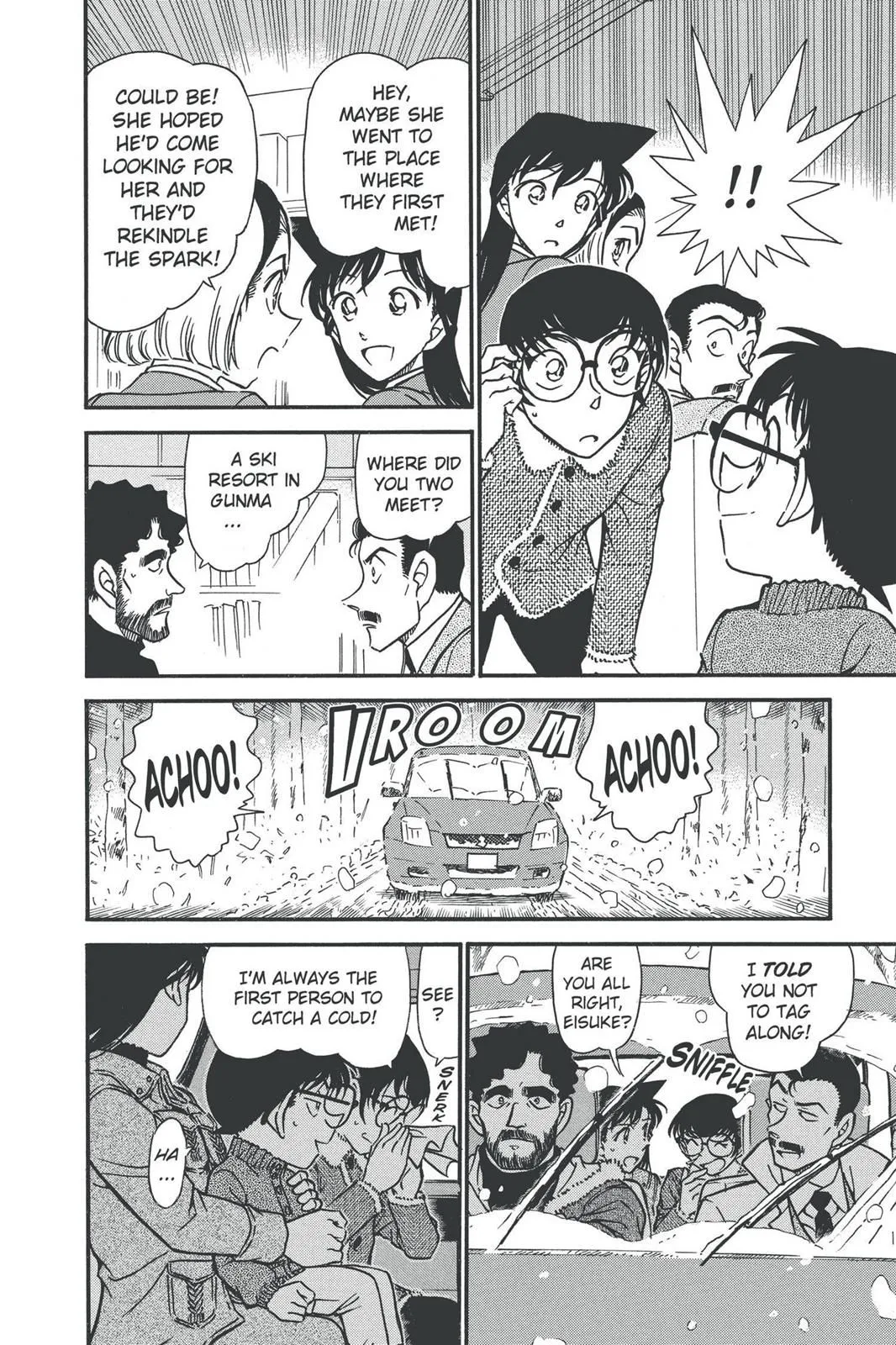 Read Detective Conan EN Manga Online